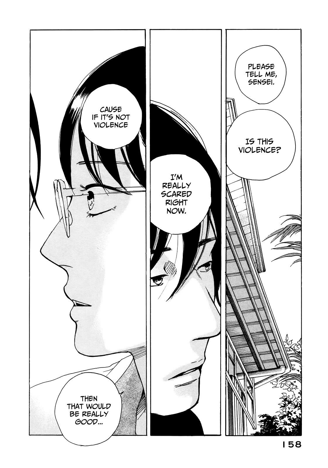 Sensei no Shiroi Uso Chapter 23 page 26 - Chapter 23: I Have a Baby in my Belly