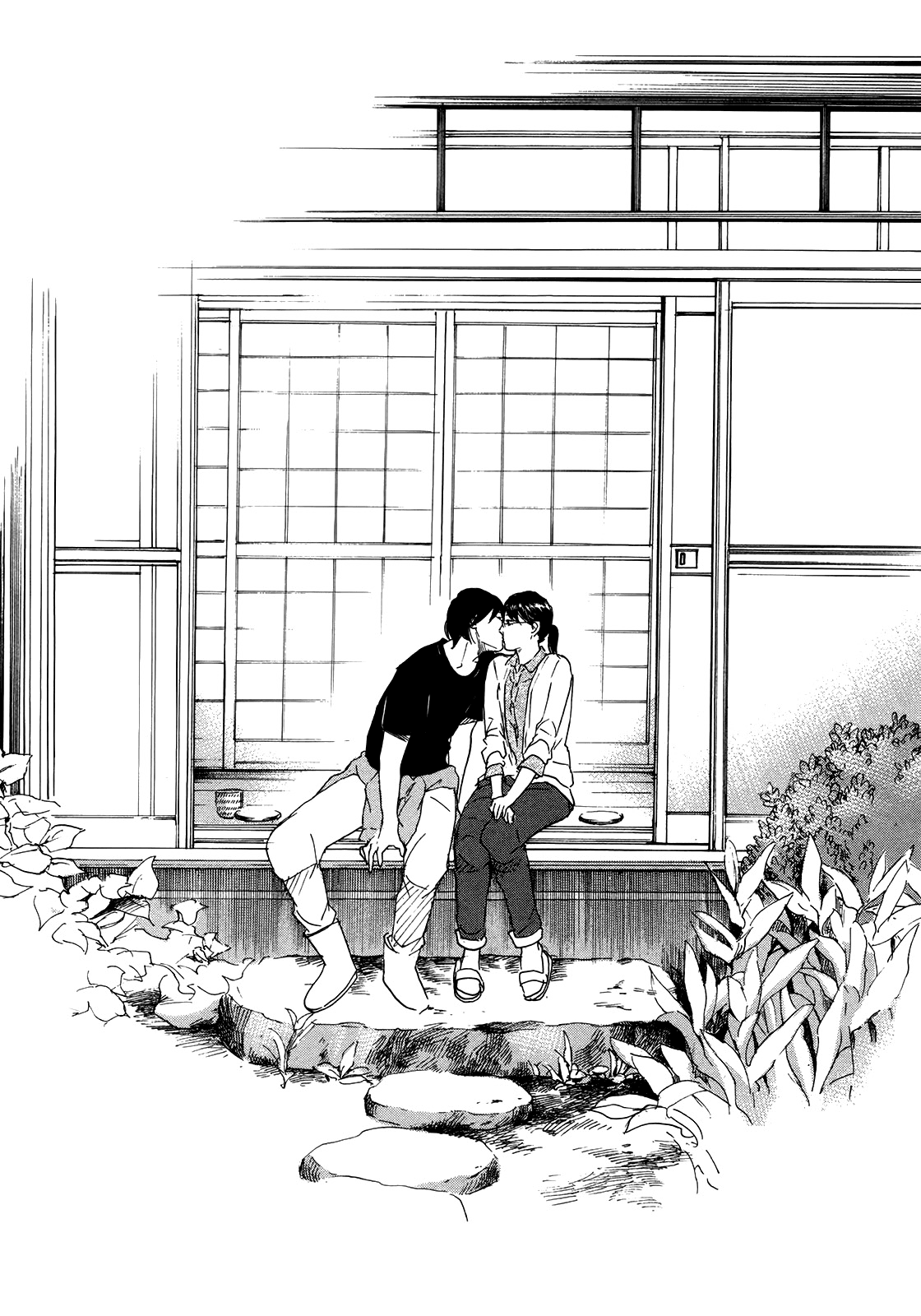 Sensei no Shiroi Uso Chapter 23 page 27 - Chapter 23: I Have a Baby in my Belly