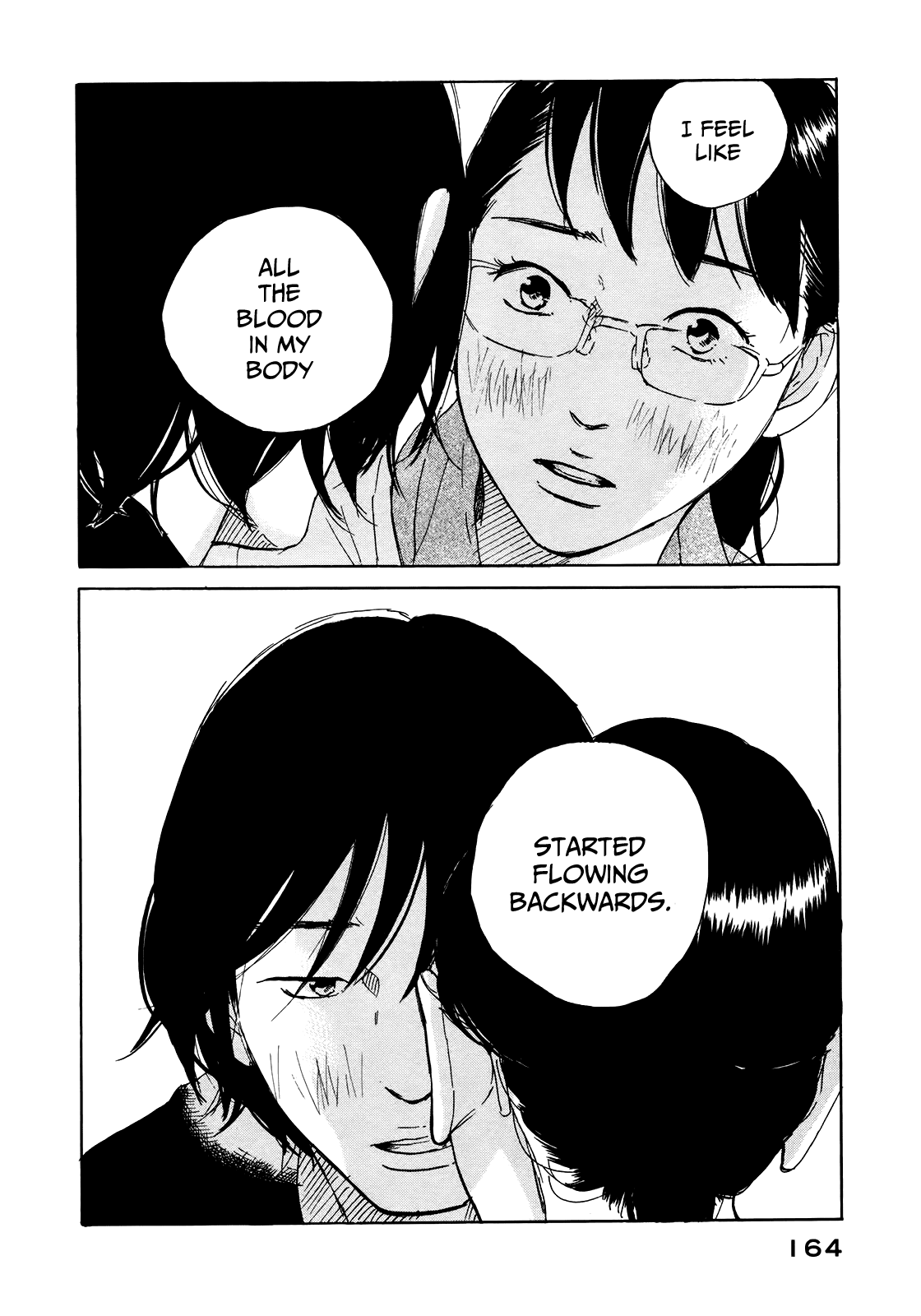 Sensei no Shiroi Uso Chapter 23 page 31 - Chapter 23: I Have a Baby in my Belly