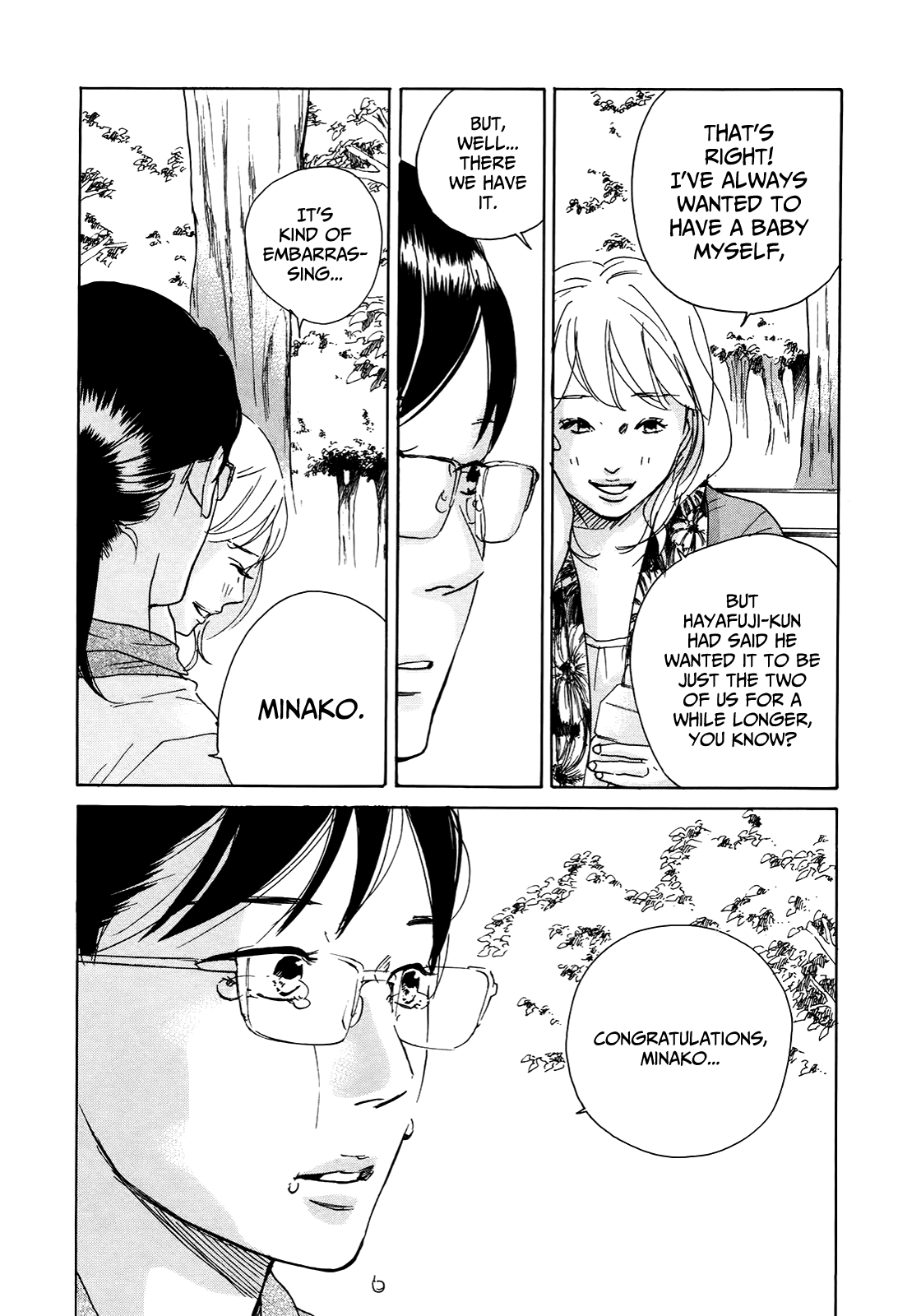 Sensei no Shiroi Uso Chapter 23 page 4 - Chapter 23: I Have a Baby in my Belly