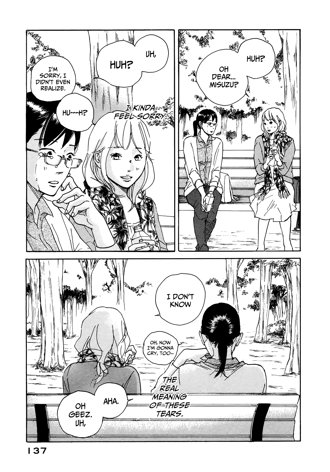 Sensei no Shiroi Uso Chapter 23 page 5 - Chapter 23: I Have a Baby in my Belly