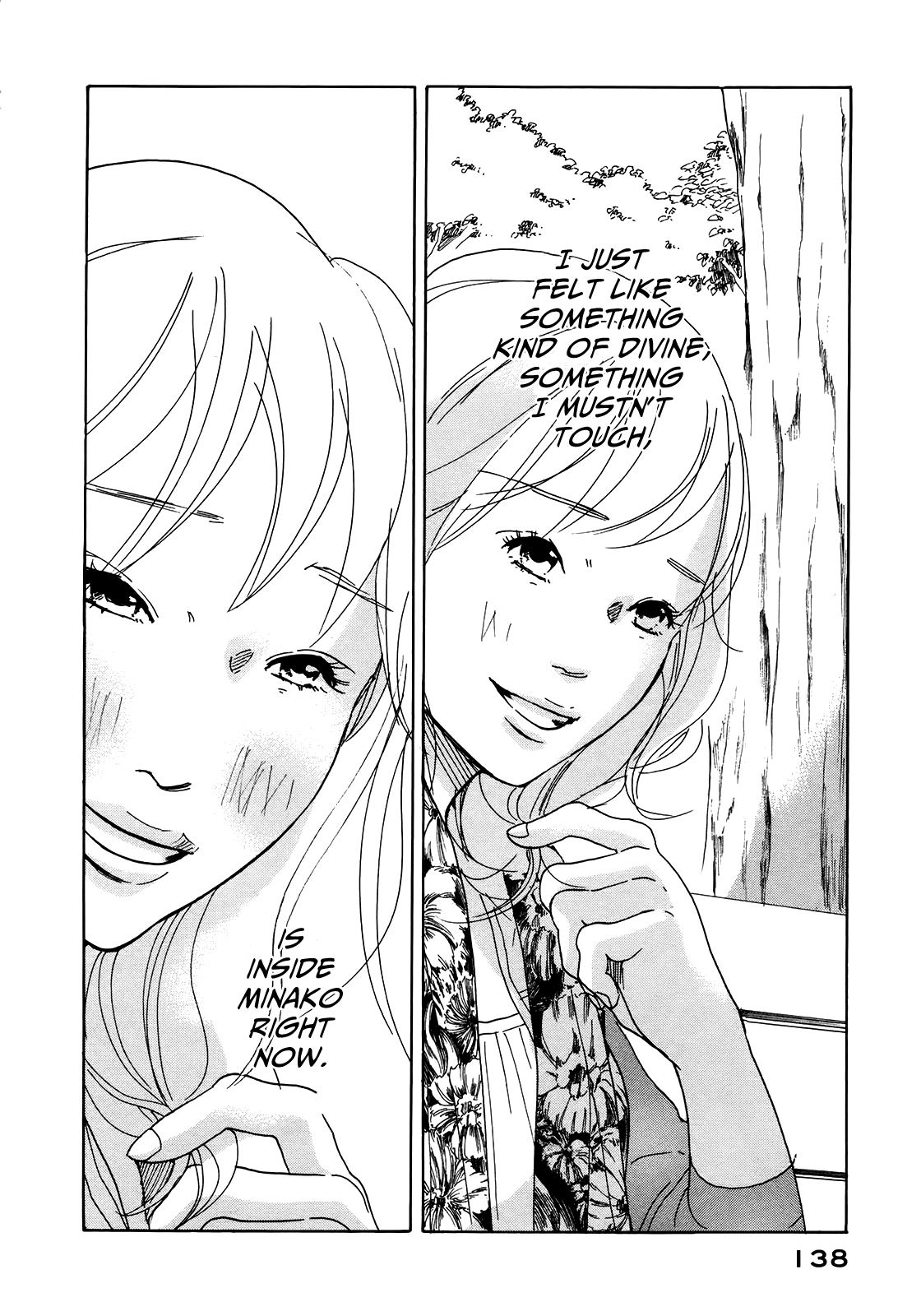 Sensei no Shiroi Uso Chapter 23 page 6 - Chapter 23: I Have a Baby in my Belly