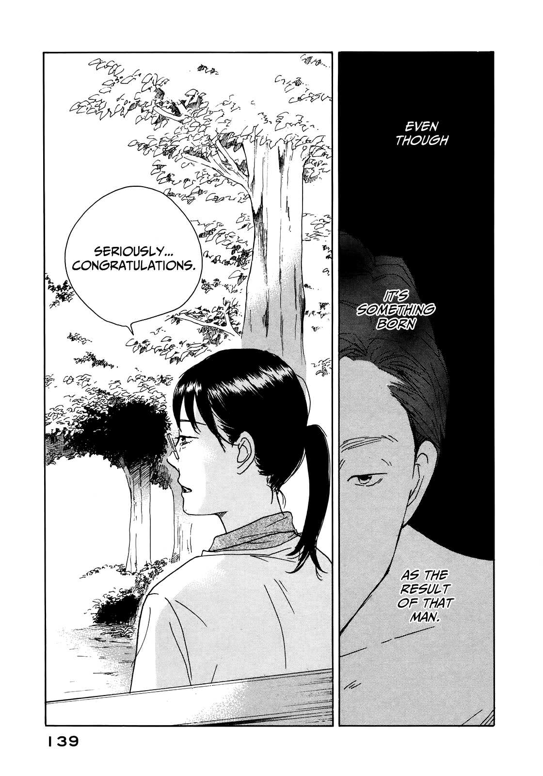 Sensei no Shiroi Uso Chapter 23 page 7 - Chapter 23: I Have a Baby in my Belly