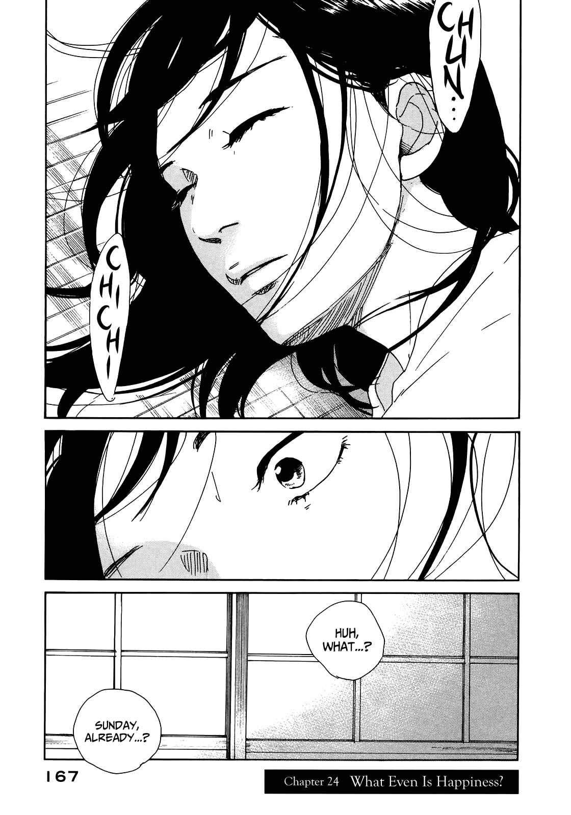 Sensei no Shiroi Uso Chapter 24 page 1 - Chapter 24: What Even Is Happiness?