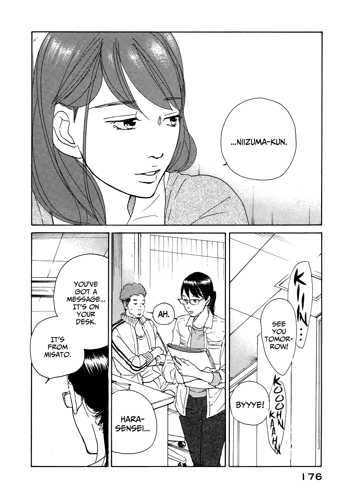 Sensei no Shiroi Uso Chapter 24 page 10 - Chapter 24: What Even Is Happiness?