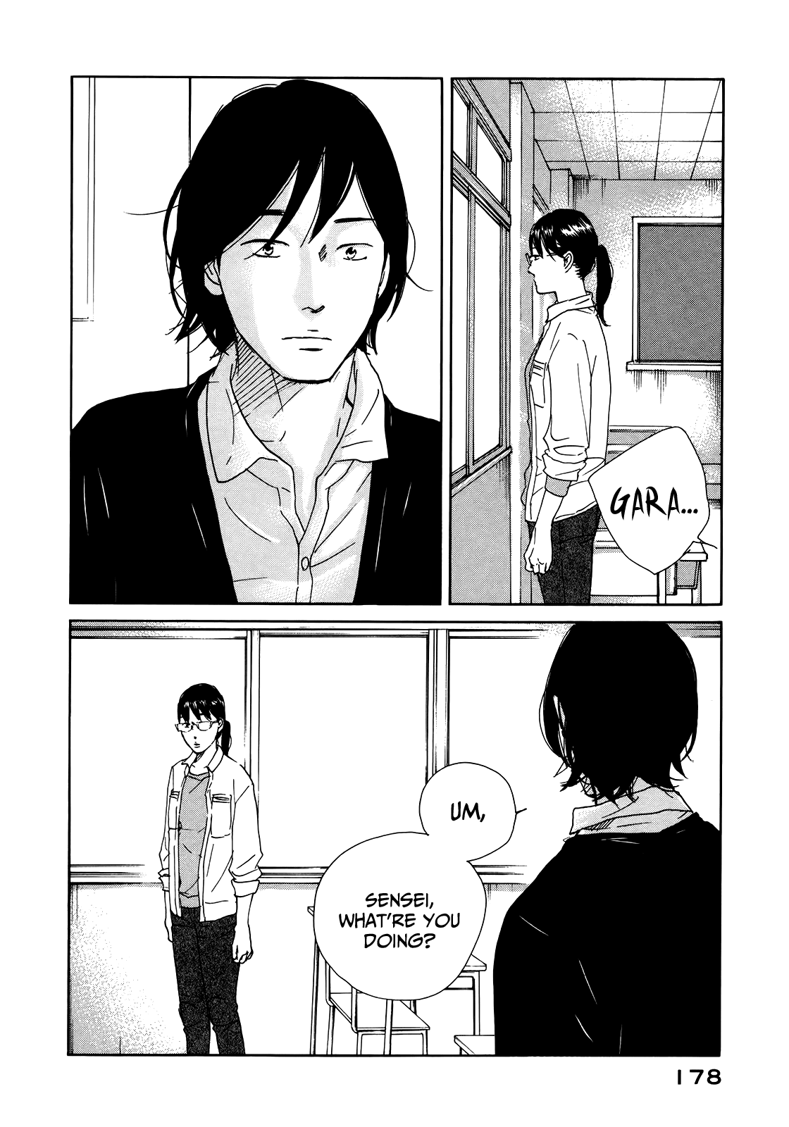Sensei no Shiroi Uso Chapter 24 page 12 - Chapter 24: What Even Is Happiness?