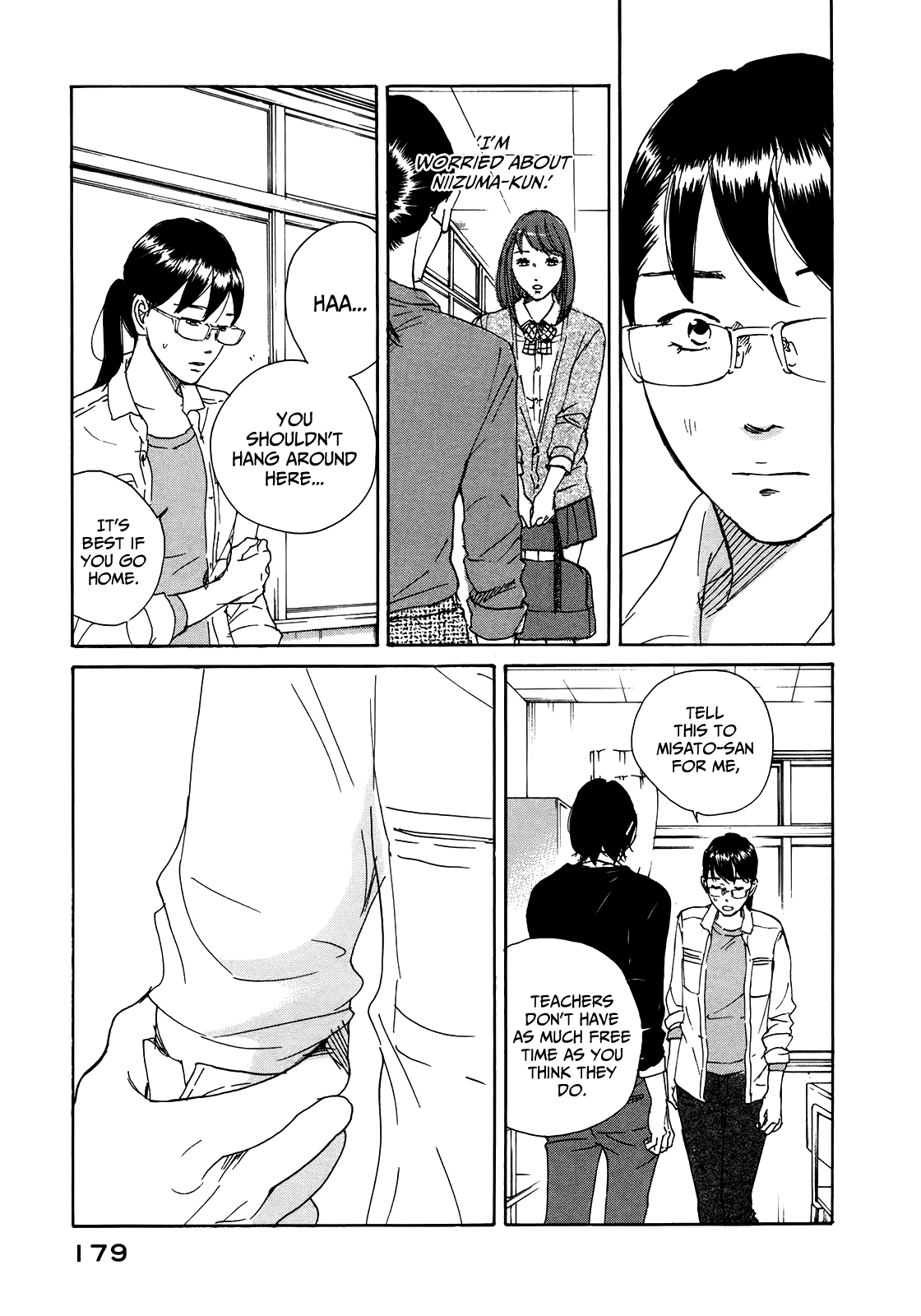 Sensei no Shiroi Uso Chapter 24 page 13 - Chapter 24: What Even Is Happiness?