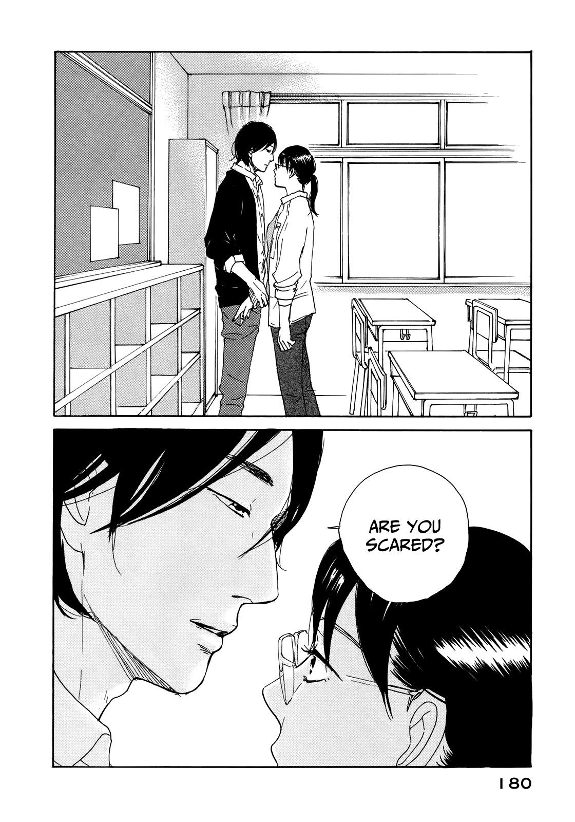 Sensei no Shiroi Uso Chapter 24 page 14 - Chapter 24: What Even Is Happiness?