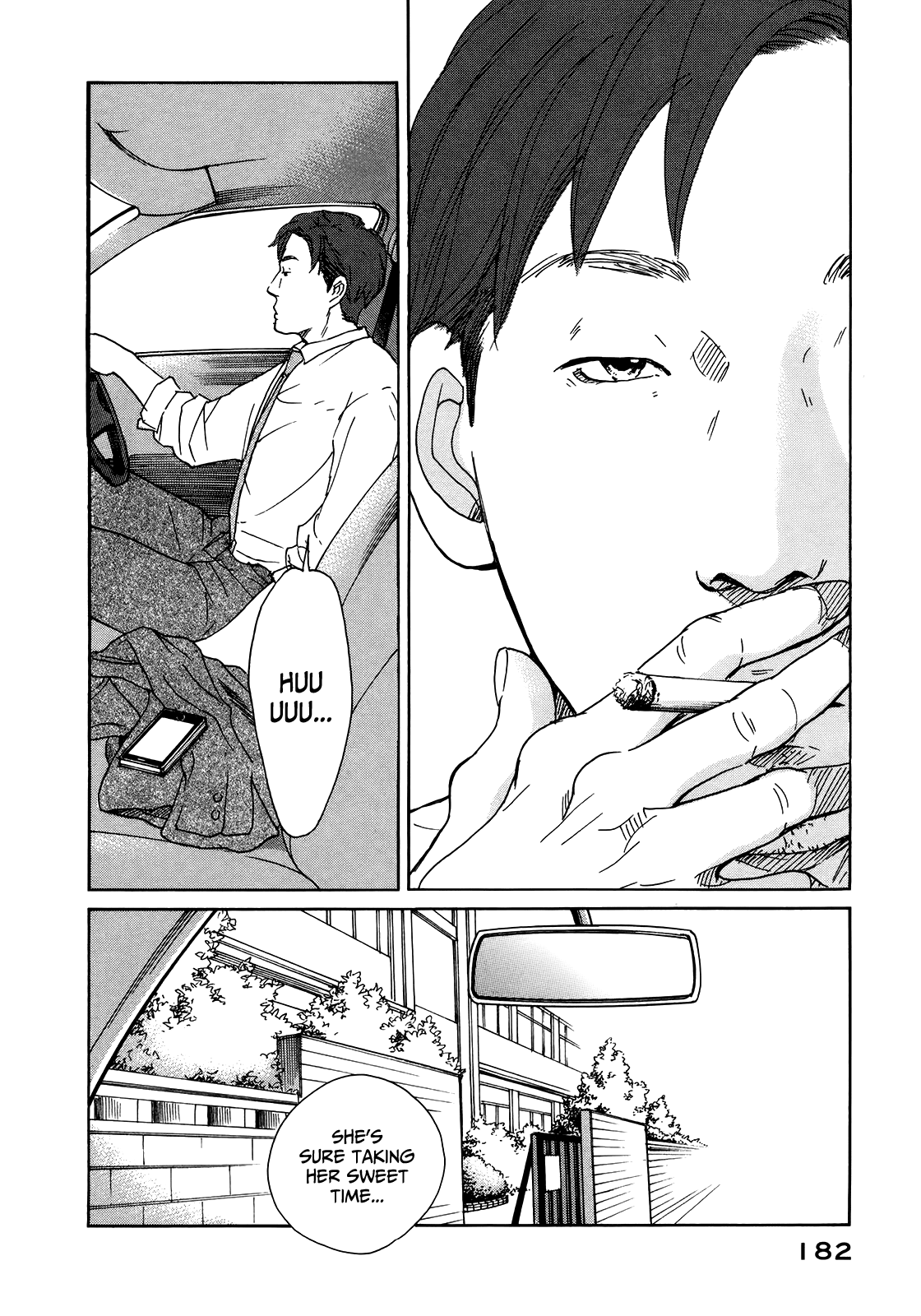 Sensei no Shiroi Uso Chapter 24 page 16 - Chapter 24: What Even Is Happiness?