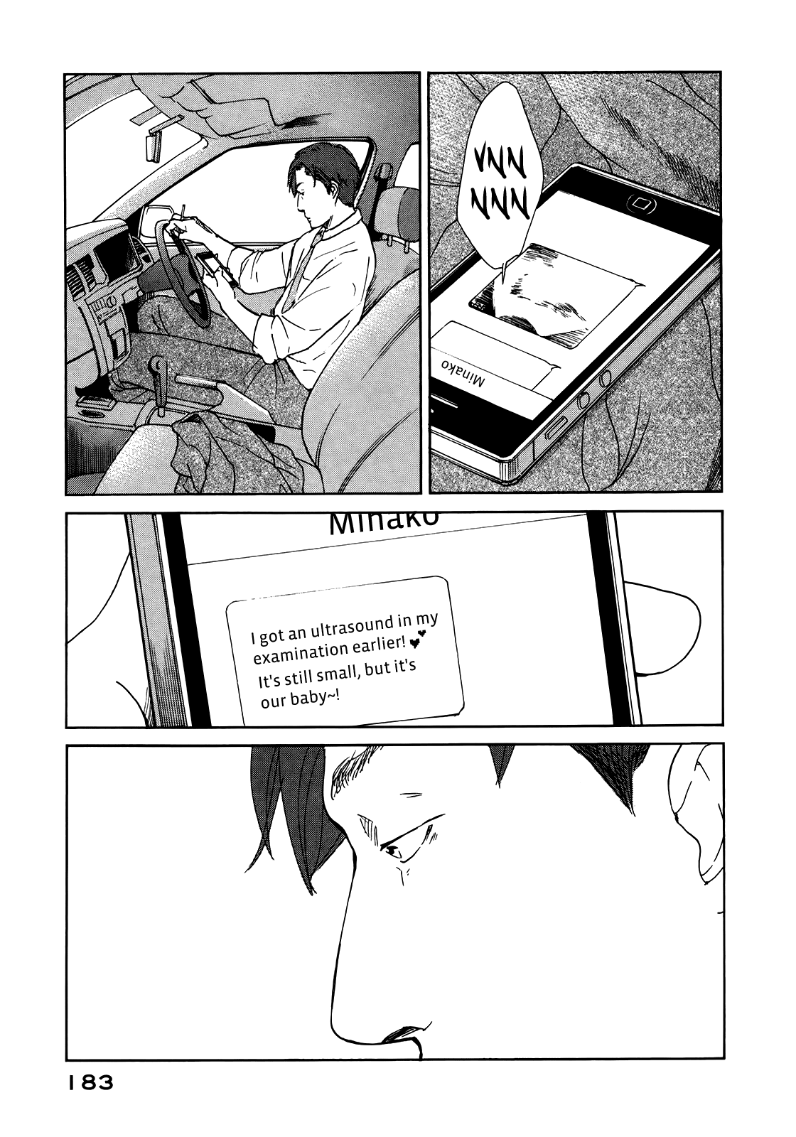 Sensei no Shiroi Uso Chapter 24 page 17 - Chapter 24: What Even Is Happiness?