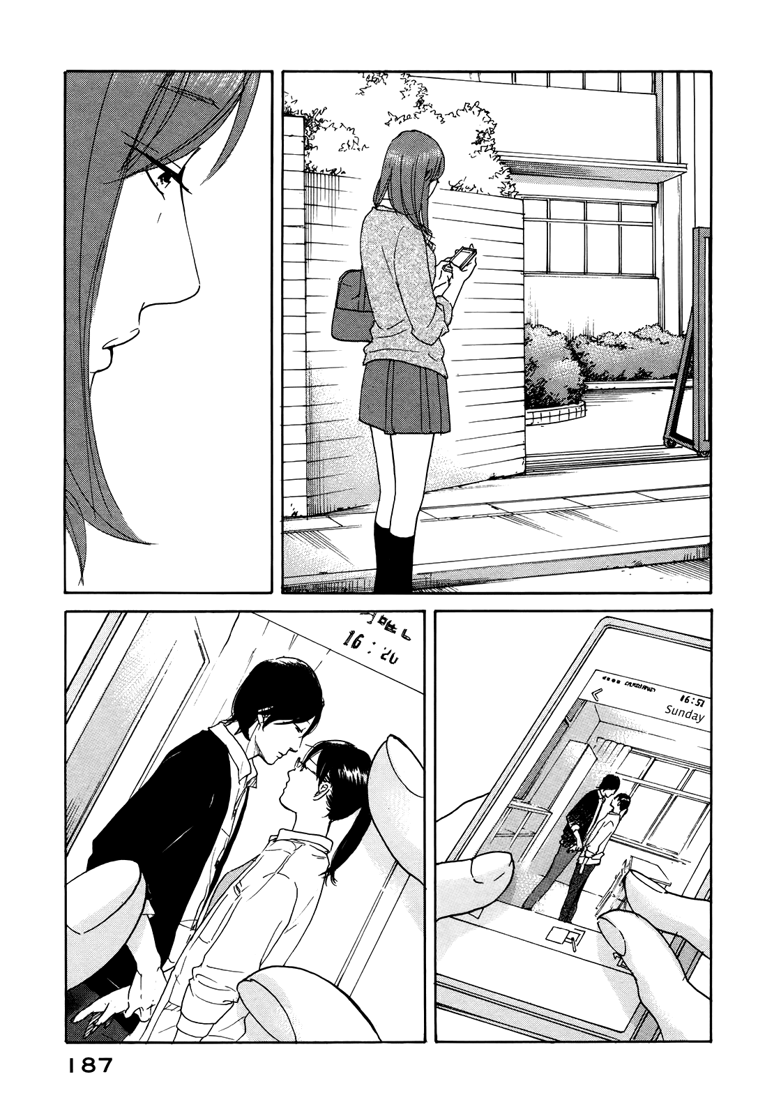 Sensei no Shiroi Uso Chapter 24 page 21 - Chapter 24: What Even Is Happiness?