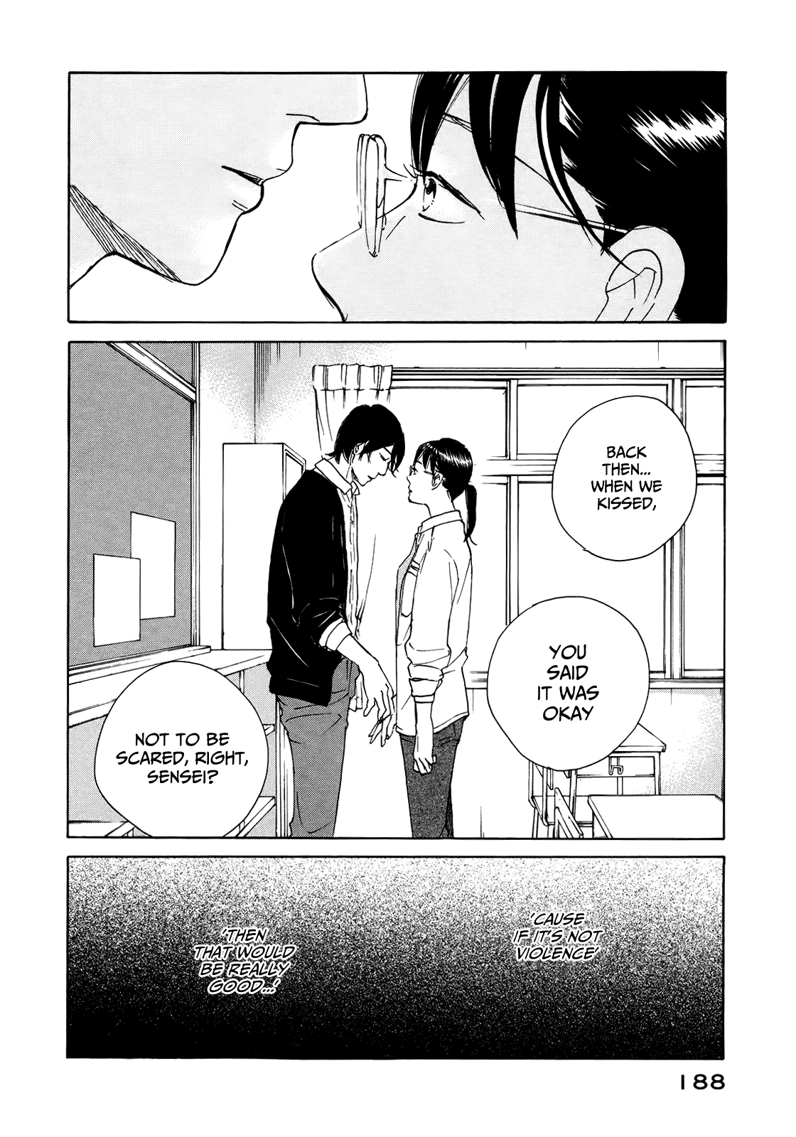 Sensei no Shiroi Uso Chapter 24 page 22 - Chapter 24: What Even Is Happiness?