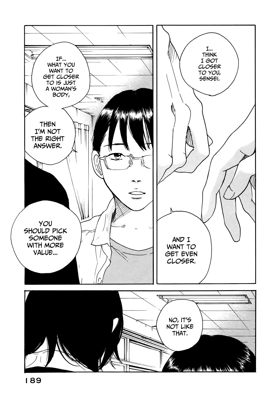 Sensei no Shiroi Uso Chapter 24 page 23 - Chapter 24: What Even Is Happiness?