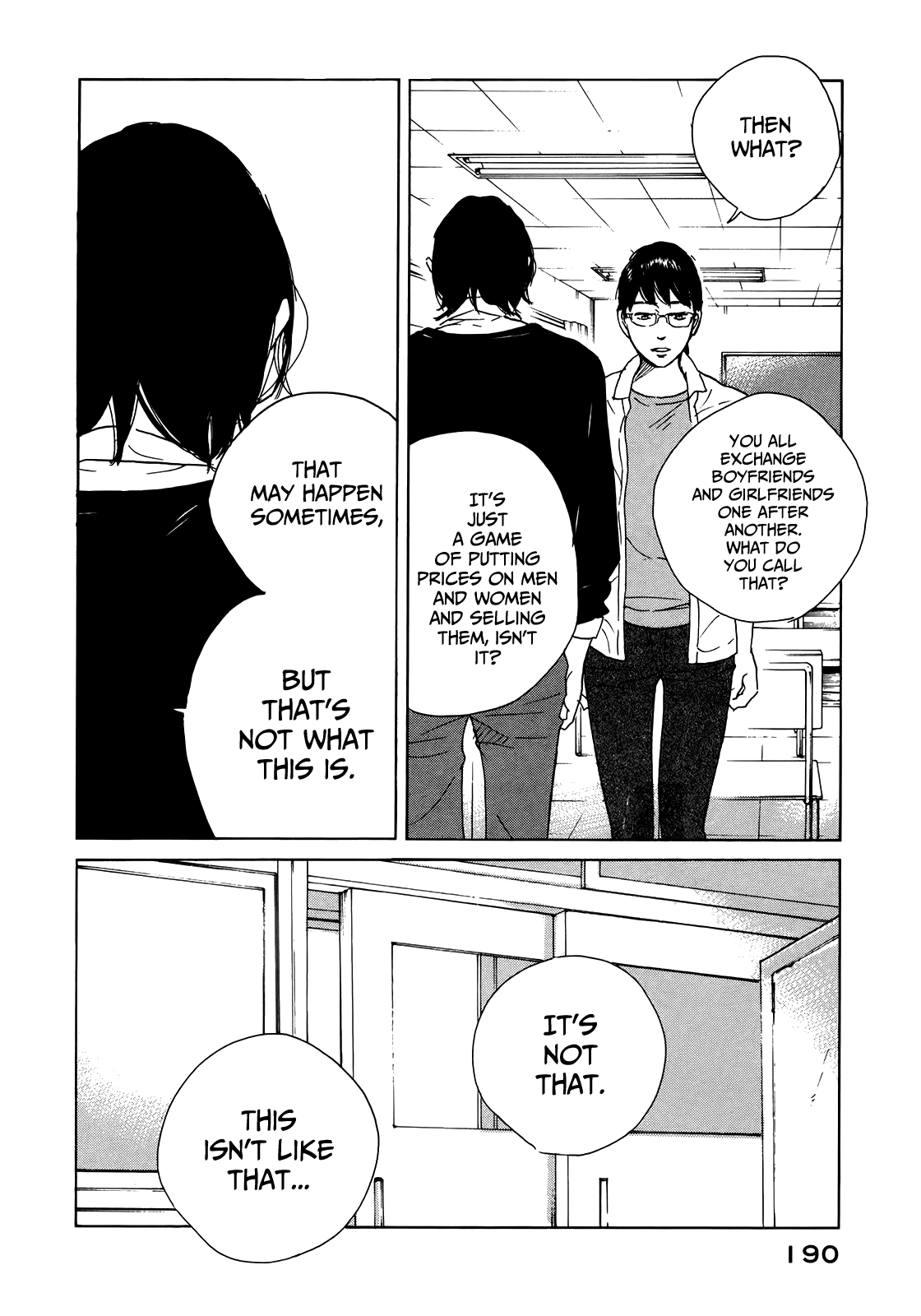 Sensei no Shiroi Uso Chapter 24 page 24 - Chapter 24: What Even Is Happiness?