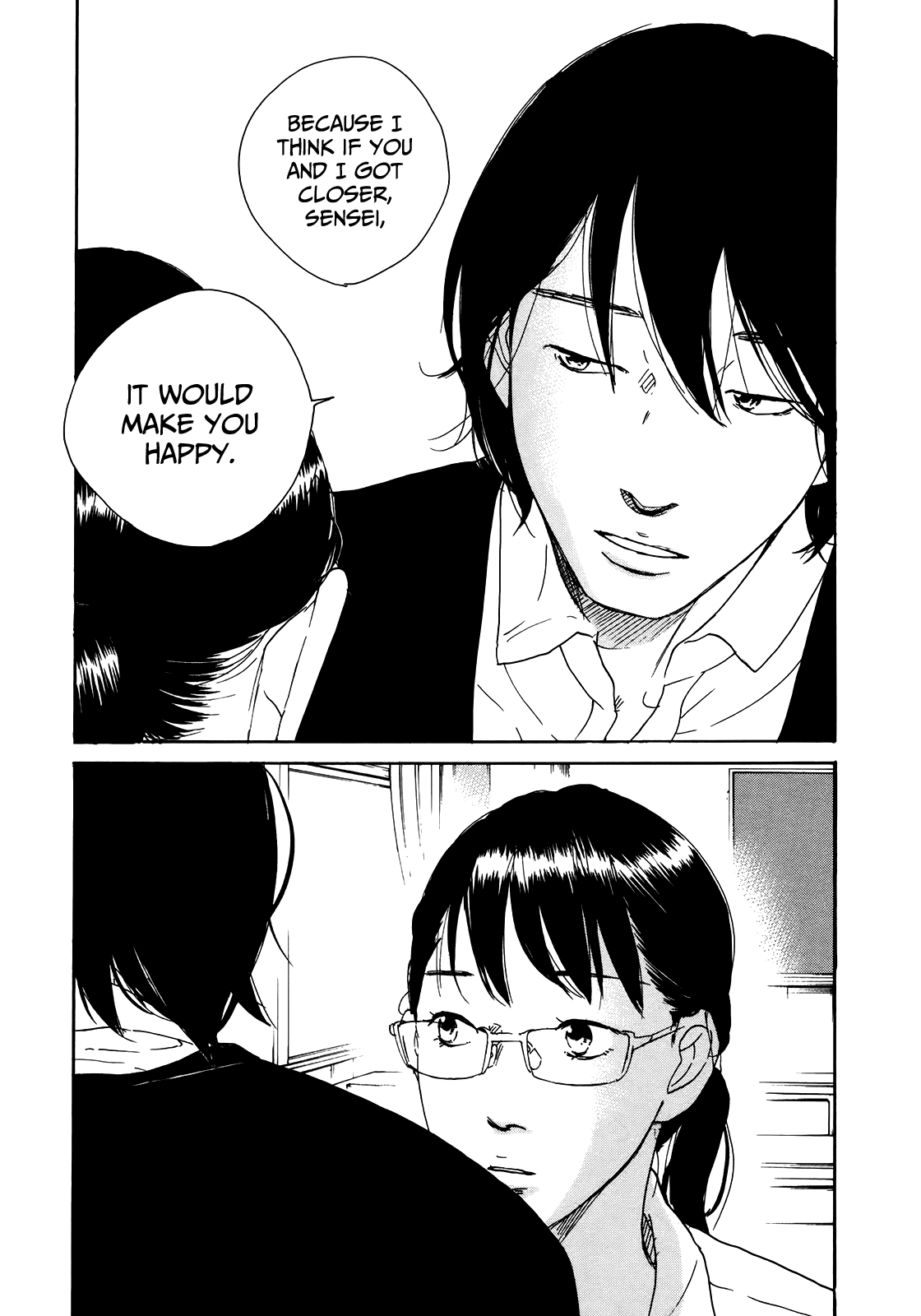 Sensei no Shiroi Uso Chapter 24 page 25 - Chapter 24: What Even Is Happiness?