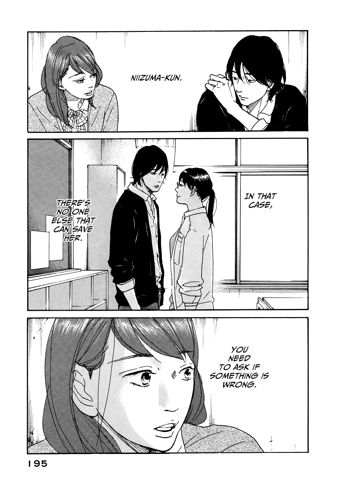 Sensei no Shiroi Uso Chapter 24 page 29 - Chapter 24: What Even Is Happiness?