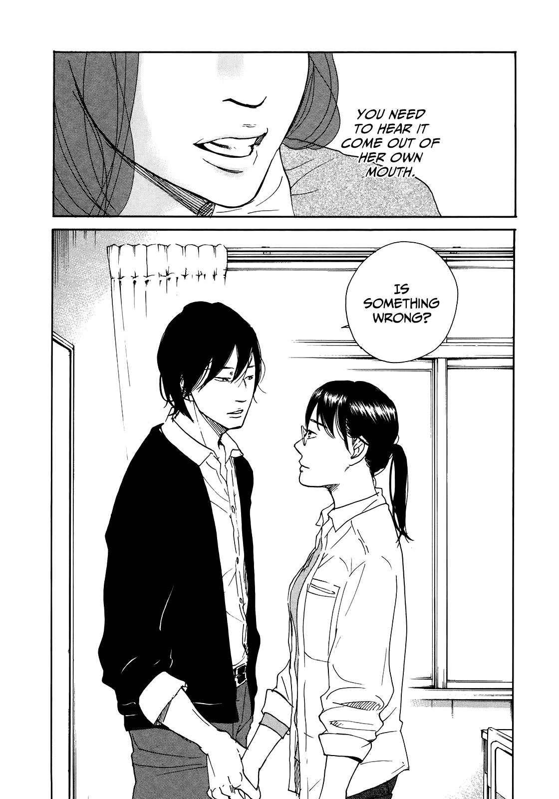 Sensei no Shiroi Uso Chapter 24 page 30 - Chapter 24: What Even Is Happiness?