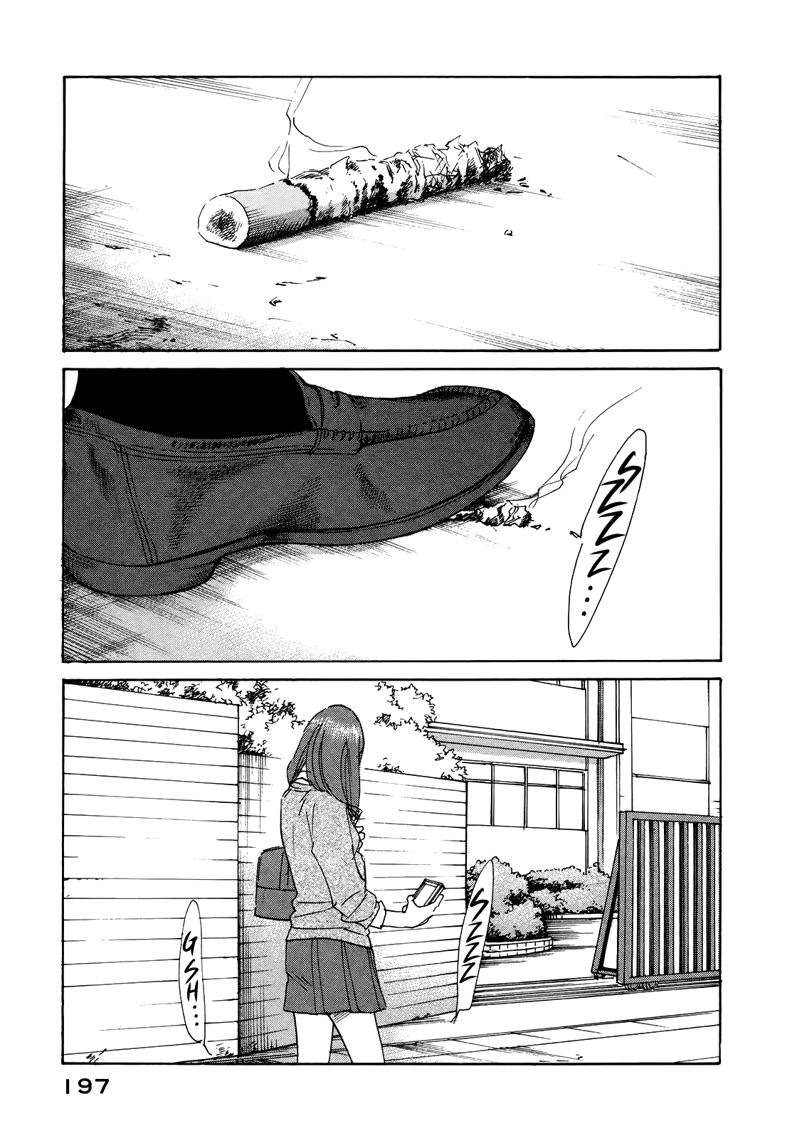 Sensei no Shiroi Uso Chapter 24 page 31 - Chapter 24: What Even Is Happiness?
