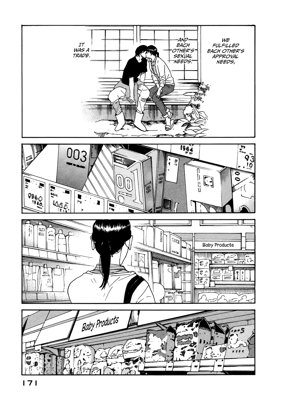 Sensei no Shiroi Uso Chapter 24 page 5 - Chapter 24: What Even Is Happiness?