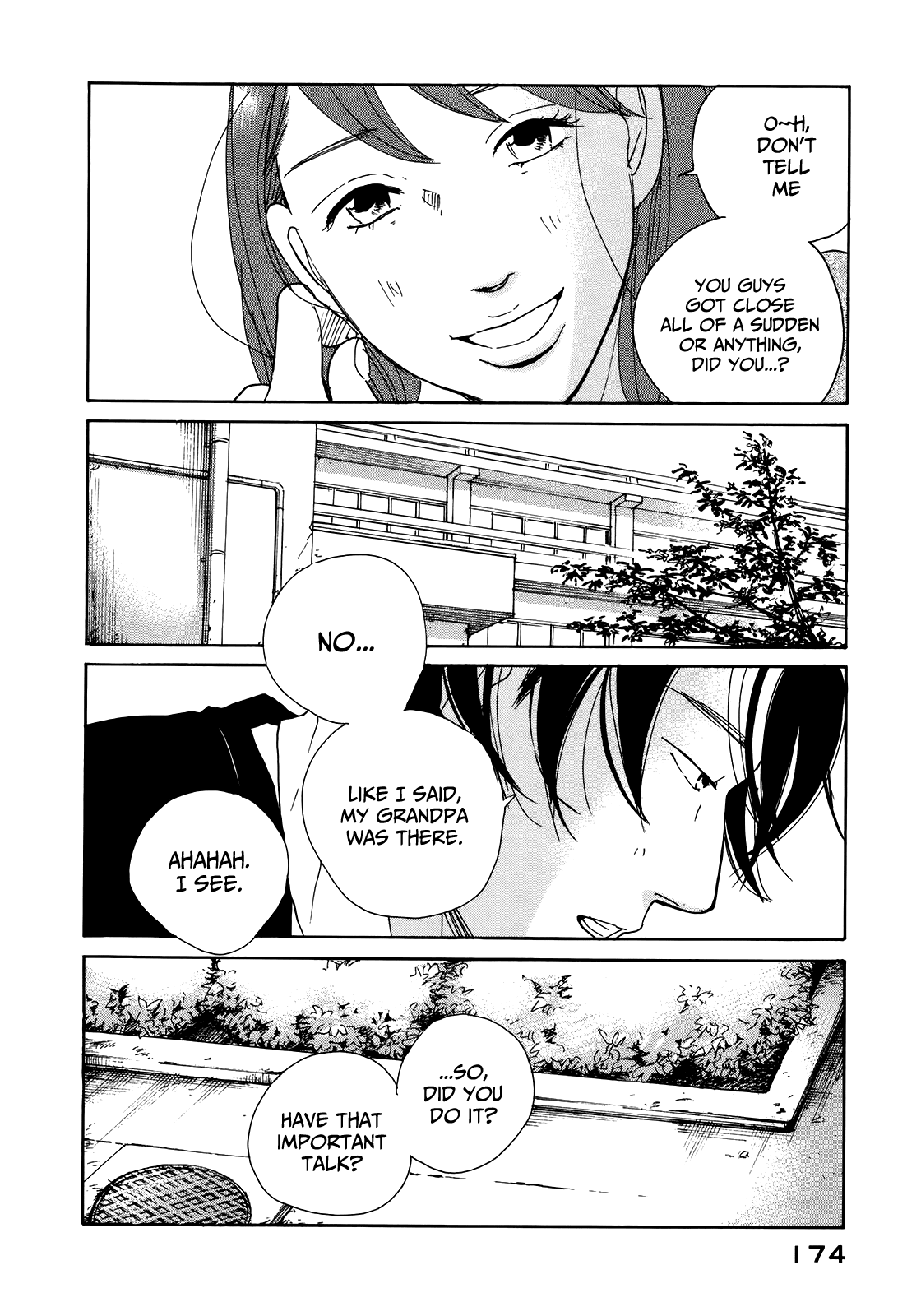Sensei no Shiroi Uso Chapter 24 page 8 - Chapter 24: What Even Is Happiness?