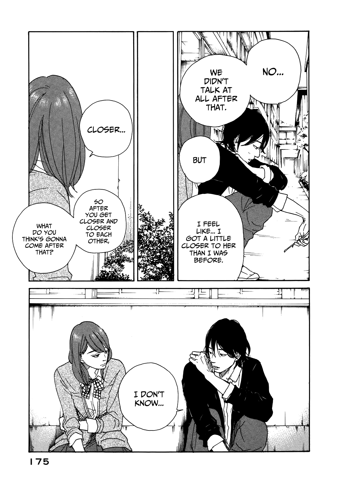 Sensei no Shiroi Uso Chapter 24 page 9 - Chapter 24: What Even Is Happiness?