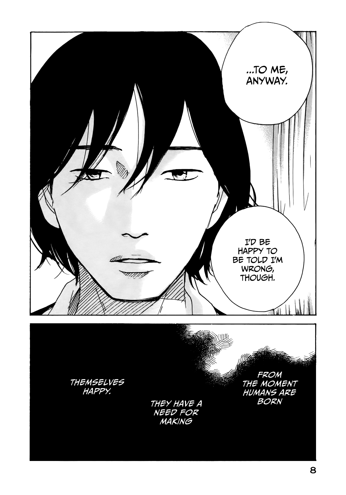Sensei no Shiroi Uso Chapter 25 page 11 - Chapter 25: What Even Is Happiness? 2