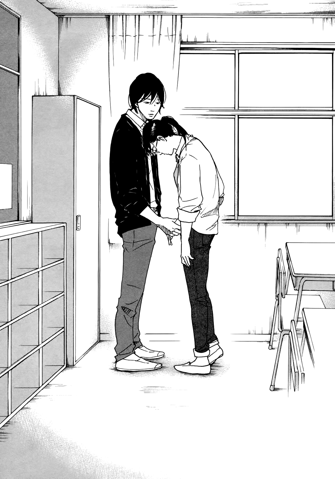 Sensei no Shiroi Uso Chapter 25 page 12 - Chapter 25: What Even Is Happiness? 2