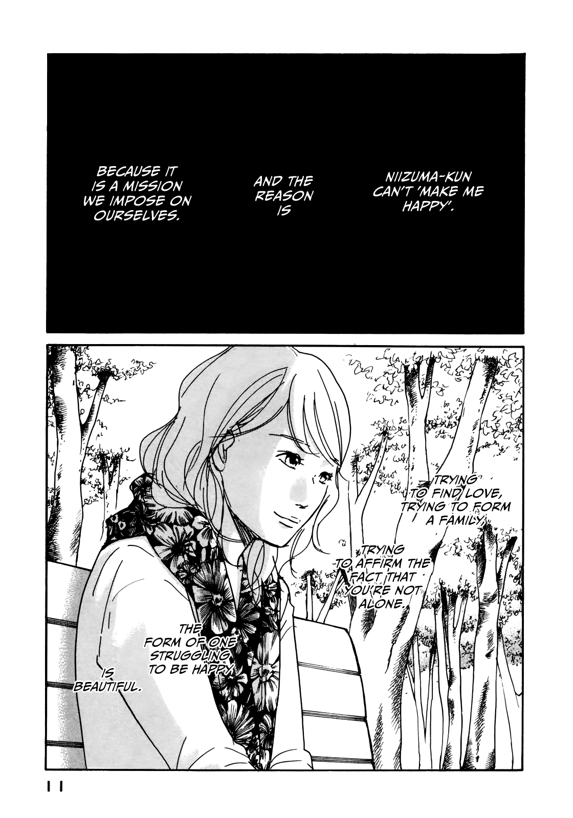 Sensei no Shiroi Uso Chapter 25 page 14 - Chapter 25: What Even Is Happiness? 2