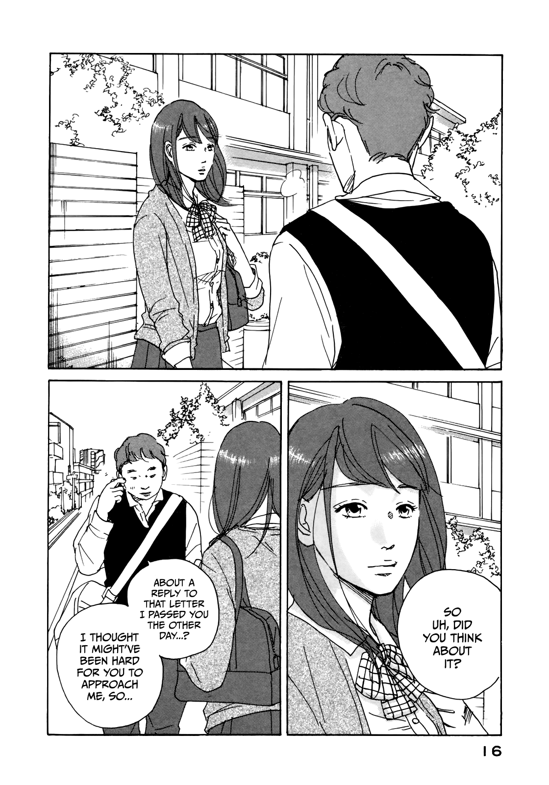 Sensei no Shiroi Uso Chapter 25 page 19 - Chapter 25: What Even Is Happiness? 2