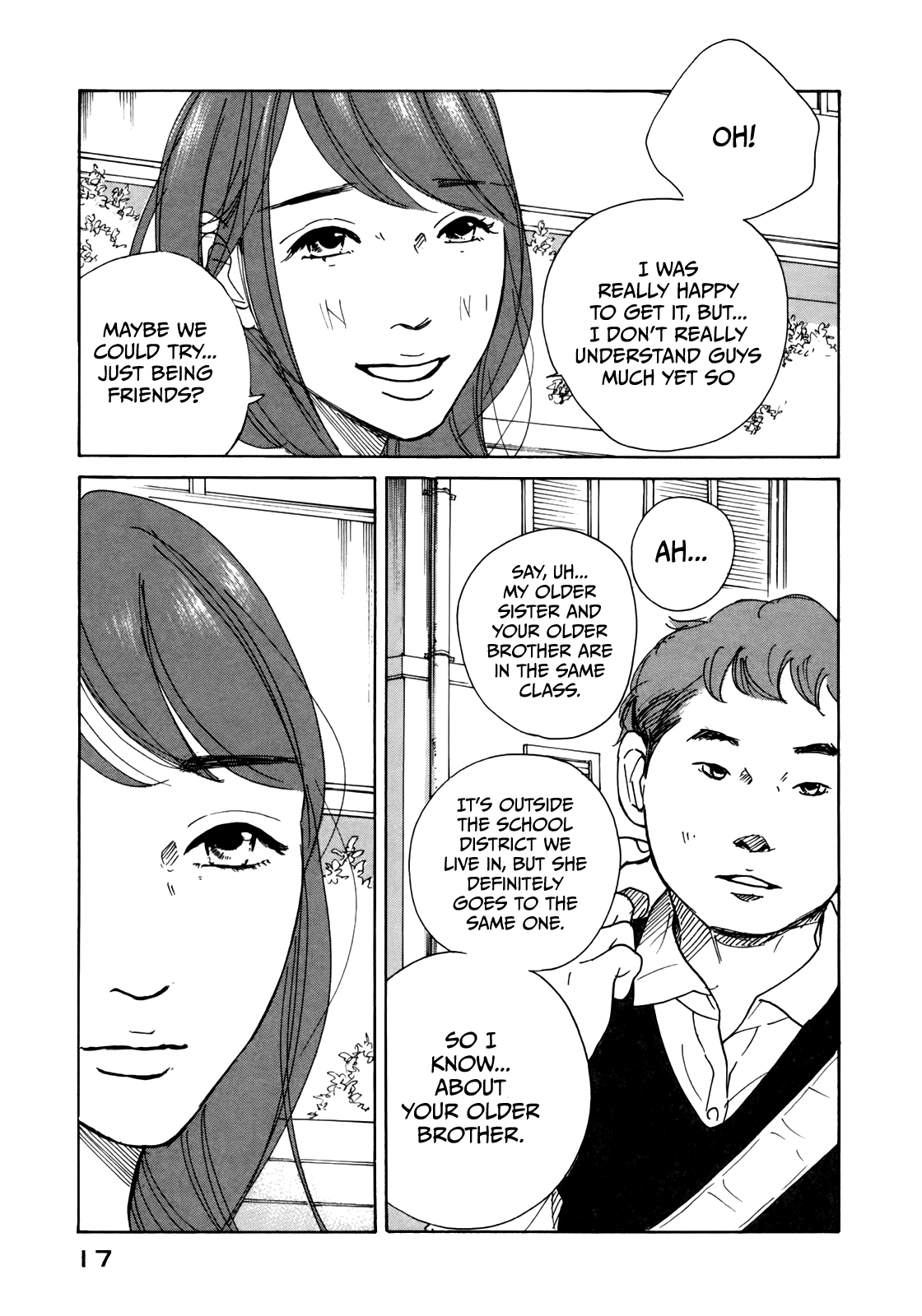 Sensei no Shiroi Uso Chapter 25 page 20 - Chapter 25: What Even Is Happiness? 2