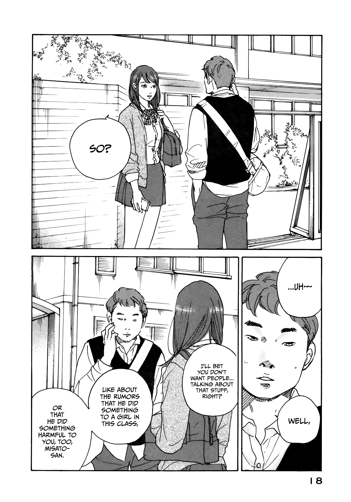 Sensei no Shiroi Uso Chapter 25 page 21 - Chapter 25: What Even Is Happiness? 2