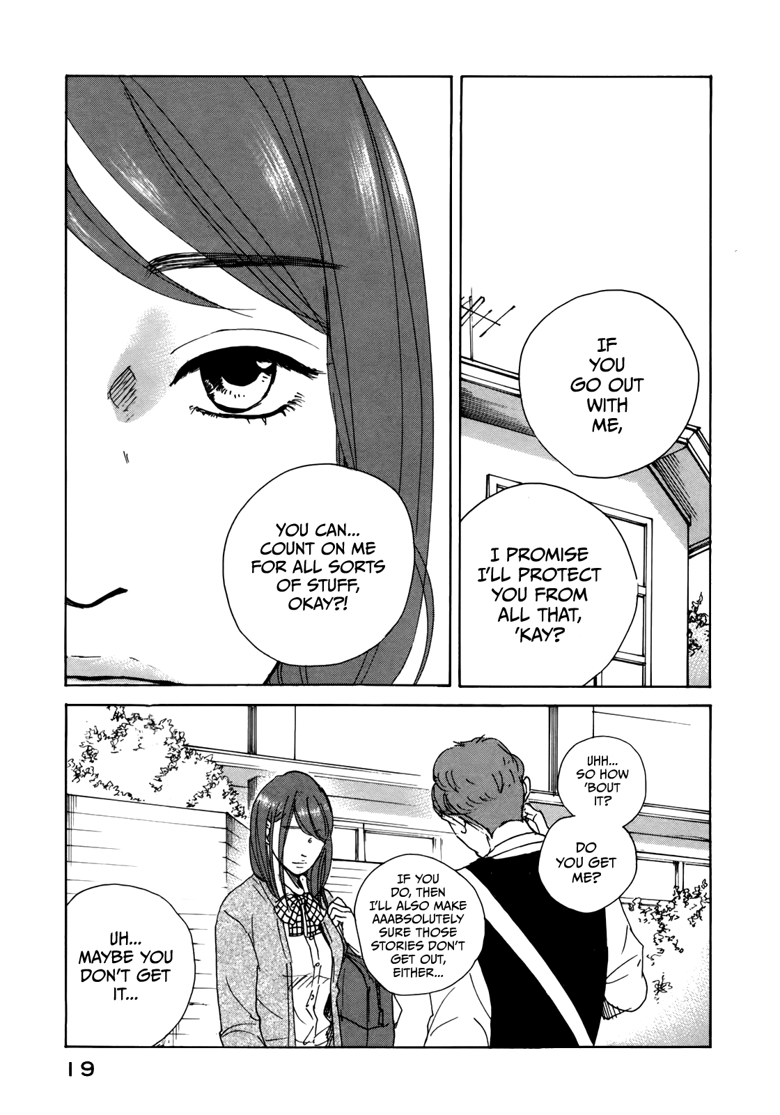 Sensei no Shiroi Uso Chapter 25 page 22 - Chapter 25: What Even Is Happiness? 2