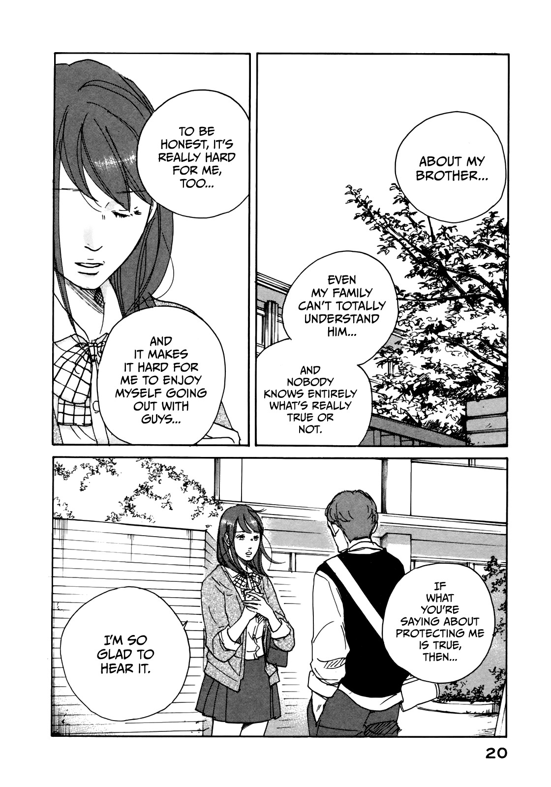 Sensei no Shiroi Uso Chapter 25 page 23 - Chapter 25: What Even Is Happiness? 2