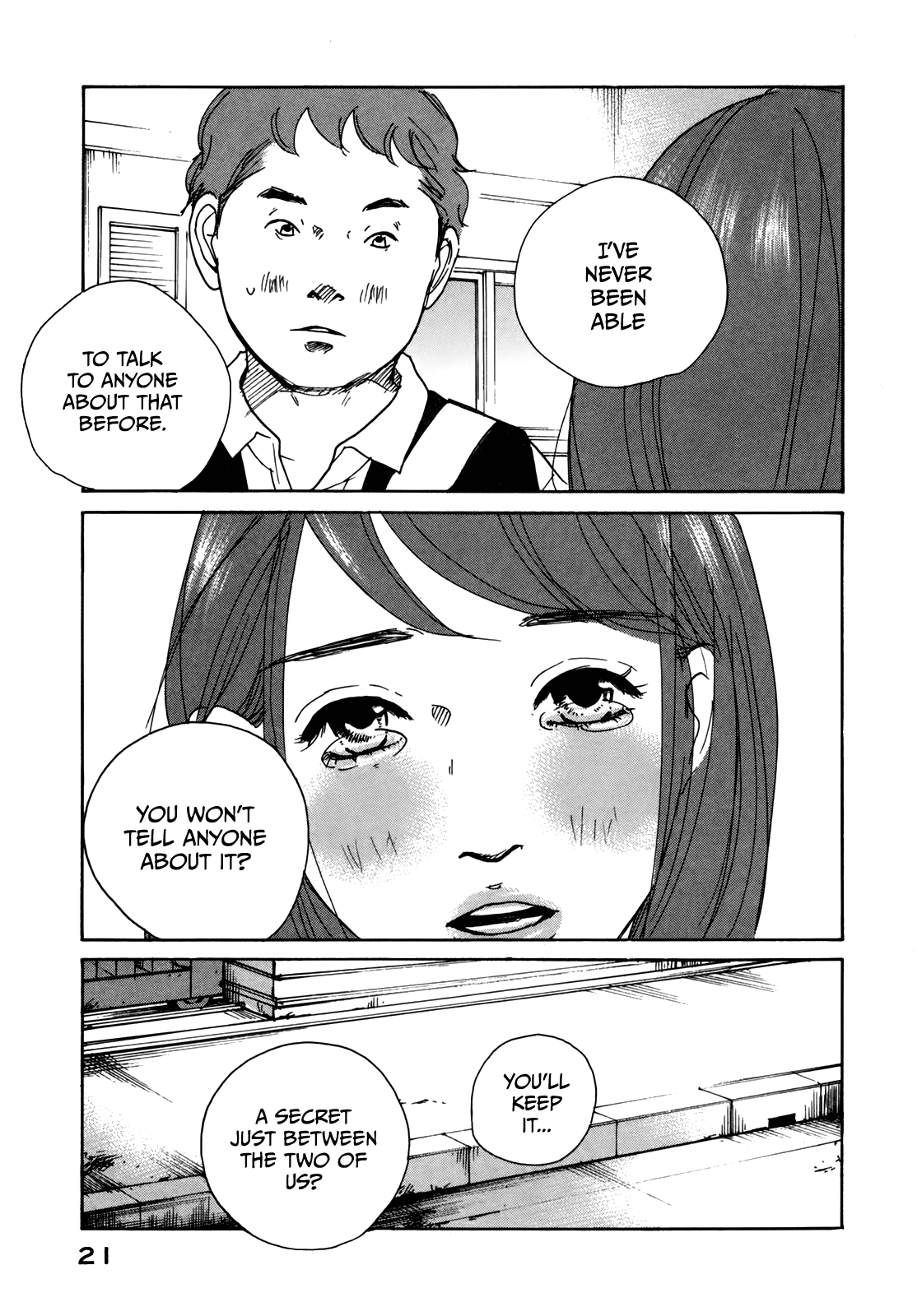 Sensei no Shiroi Uso Chapter 25 page 24 - Chapter 25: What Even Is Happiness? 2