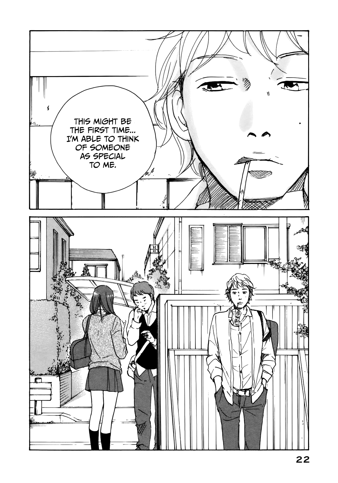 Sensei no Shiroi Uso Chapter 25 page 25 - Chapter 25: What Even Is Happiness? 2