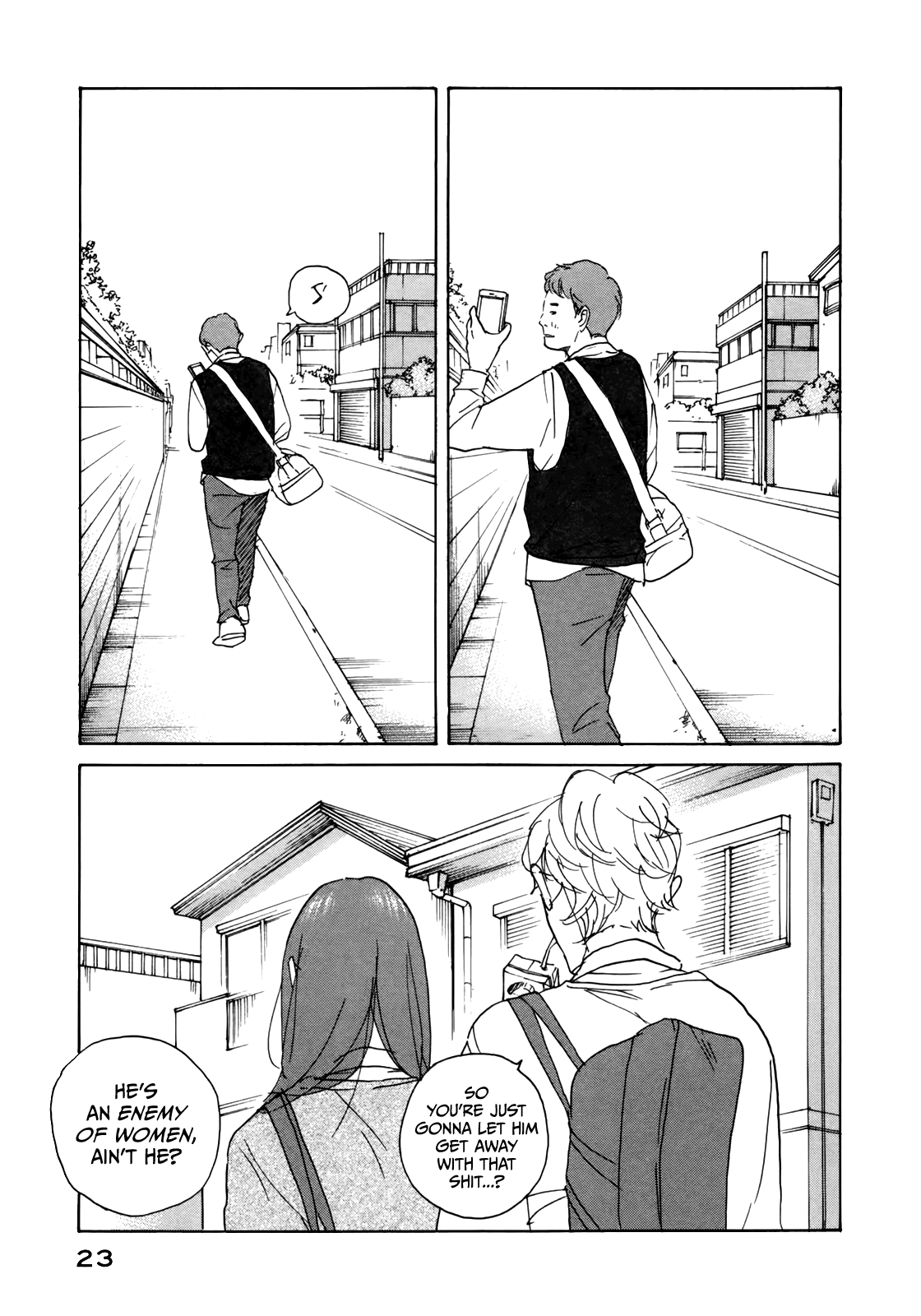 Sensei no Shiroi Uso Chapter 25 page 26 - Chapter 25: What Even Is Happiness? 2