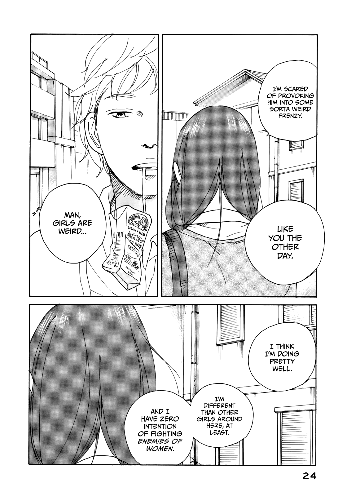 Sensei no Shiroi Uso Chapter 25 page 27 - Chapter 25: What Even Is Happiness? 2