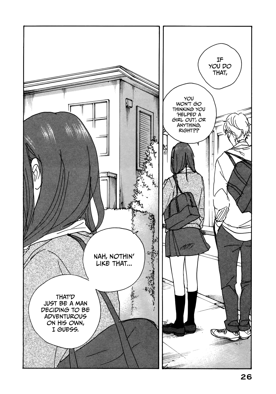 Sensei no Shiroi Uso Chapter 25 page 29 - Chapter 25: What Even Is Happiness? 2