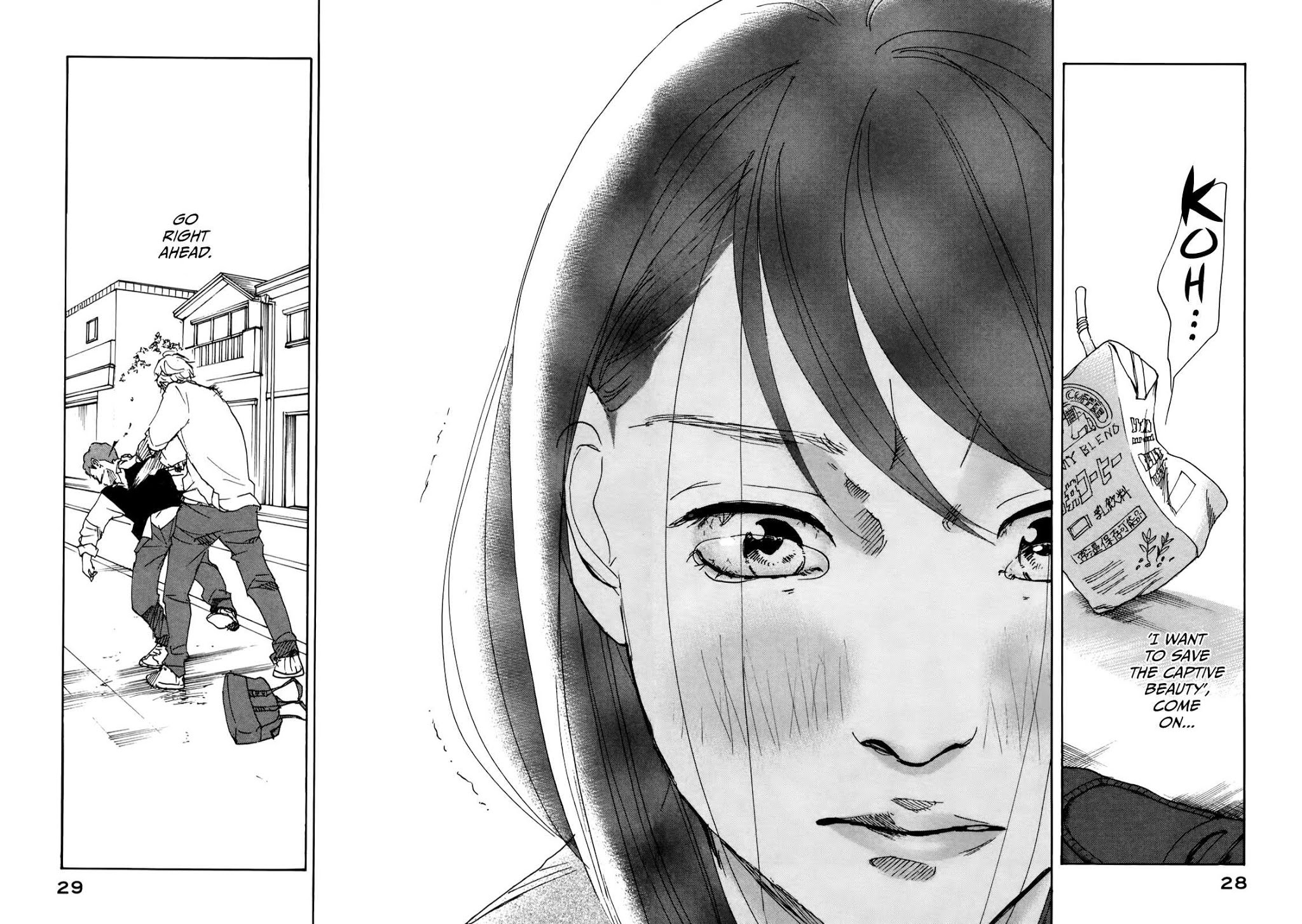Sensei no Shiroi Uso Chapter 25 page 31 - Chapter 25: What Even Is Happiness? 2