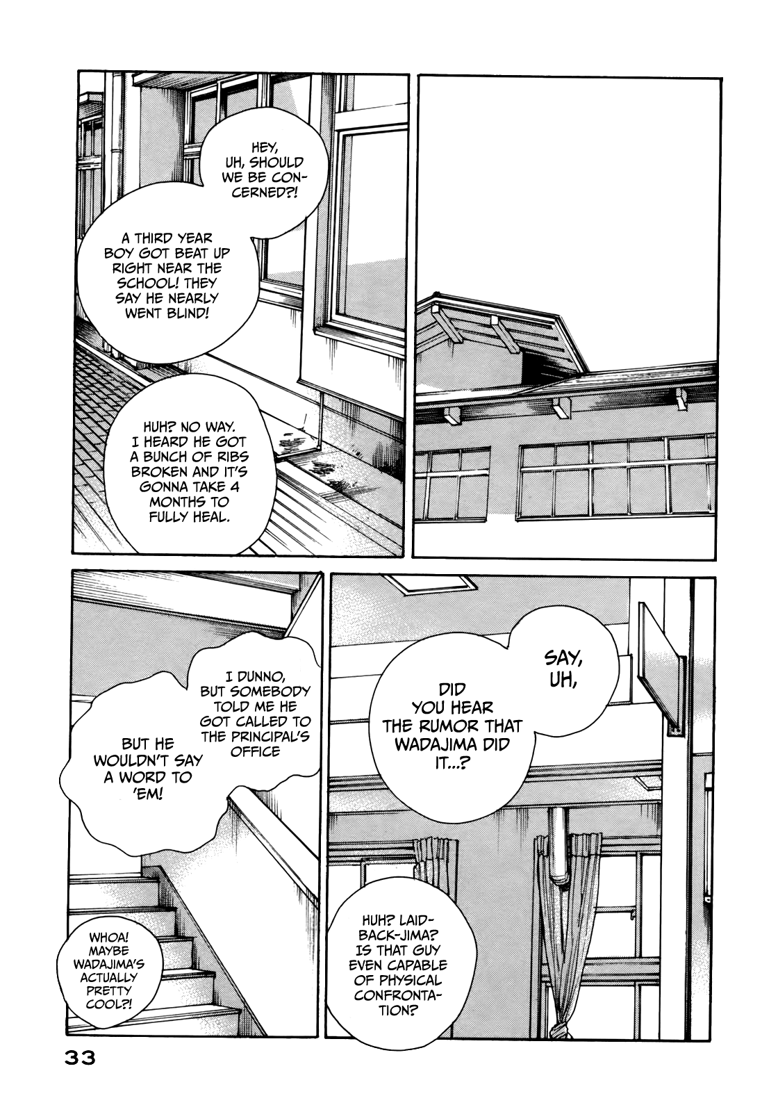 Sensei no Shiroi Uso Chapter 25 page 35 - Chapter 25: What Even Is Happiness? 2