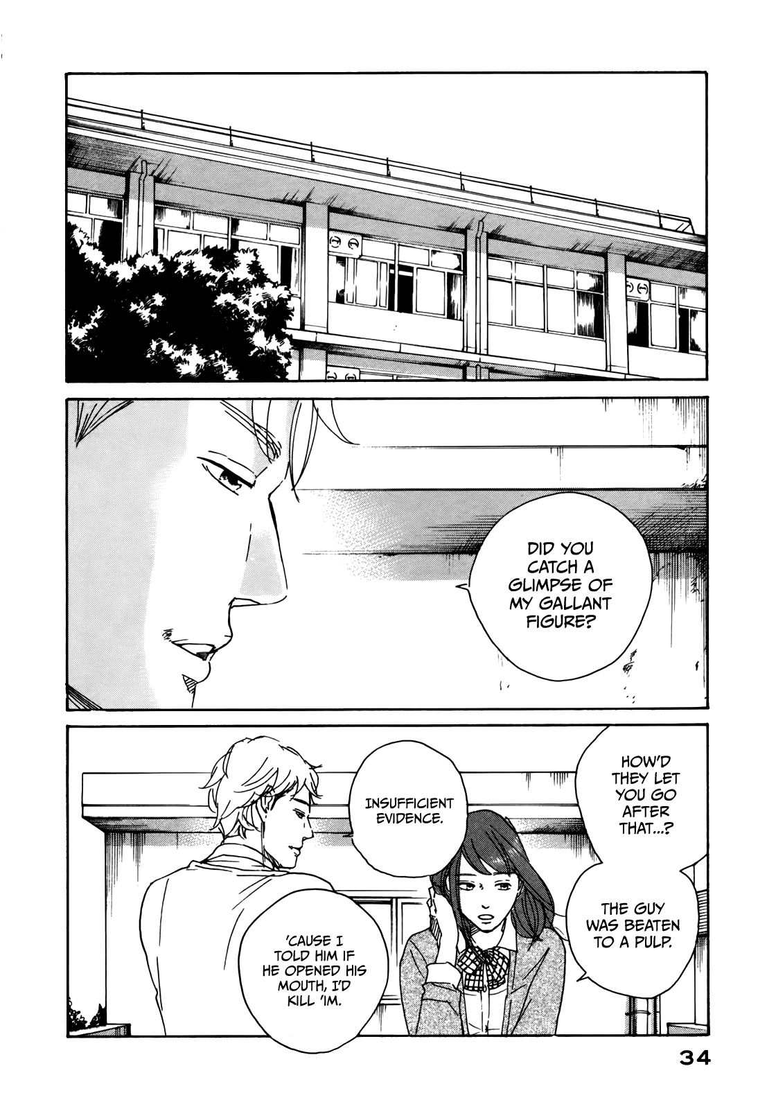 Sensei no Shiroi Uso Chapter 25 page 36 - Chapter 25: What Even Is Happiness? 2