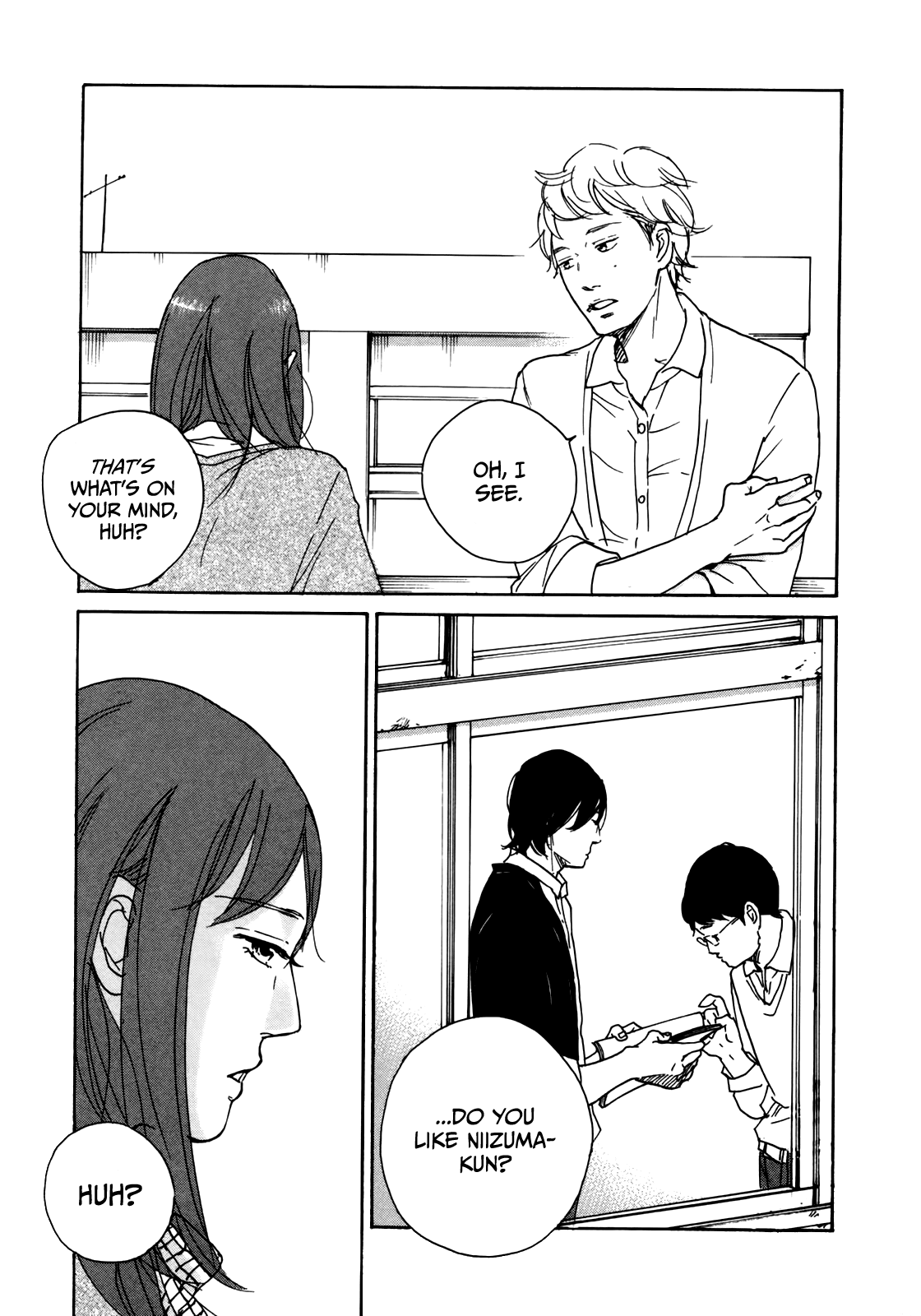 Sensei no Shiroi Uso Chapter 25 page 37 - Chapter 25: What Even Is Happiness? 2