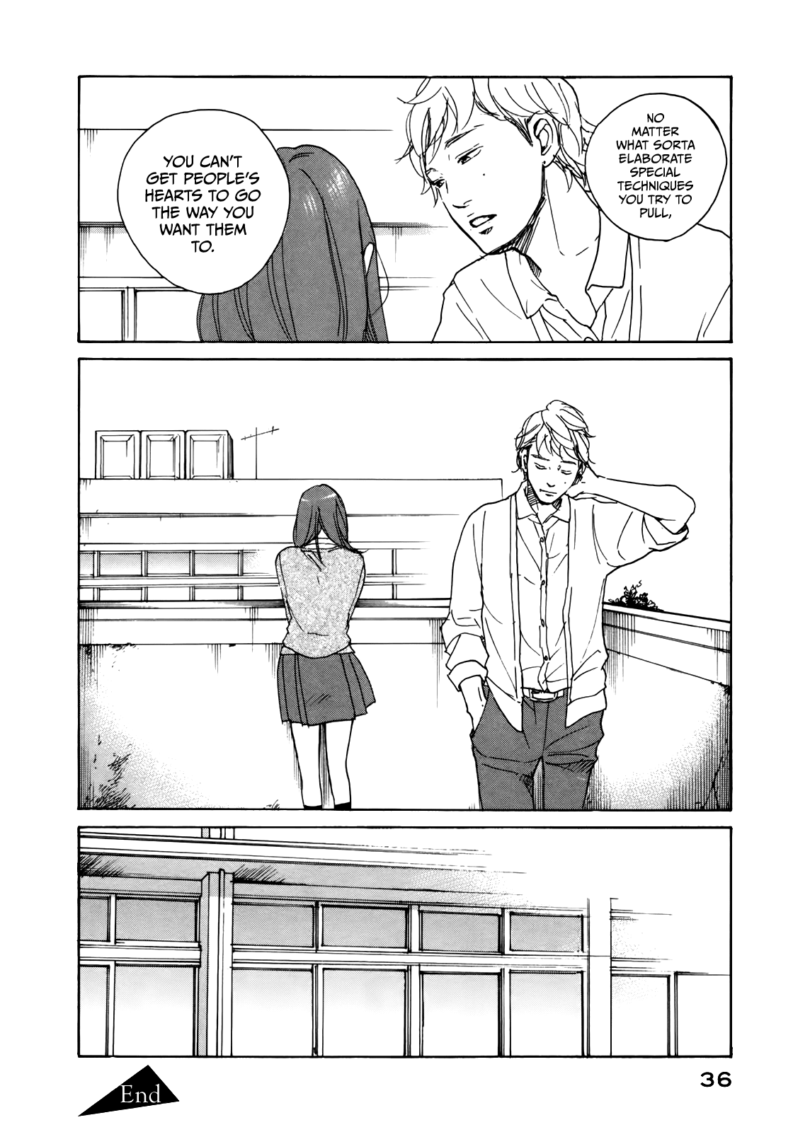 Sensei no Shiroi Uso Chapter 25 page 38 - Chapter 25: What Even Is Happiness? 2