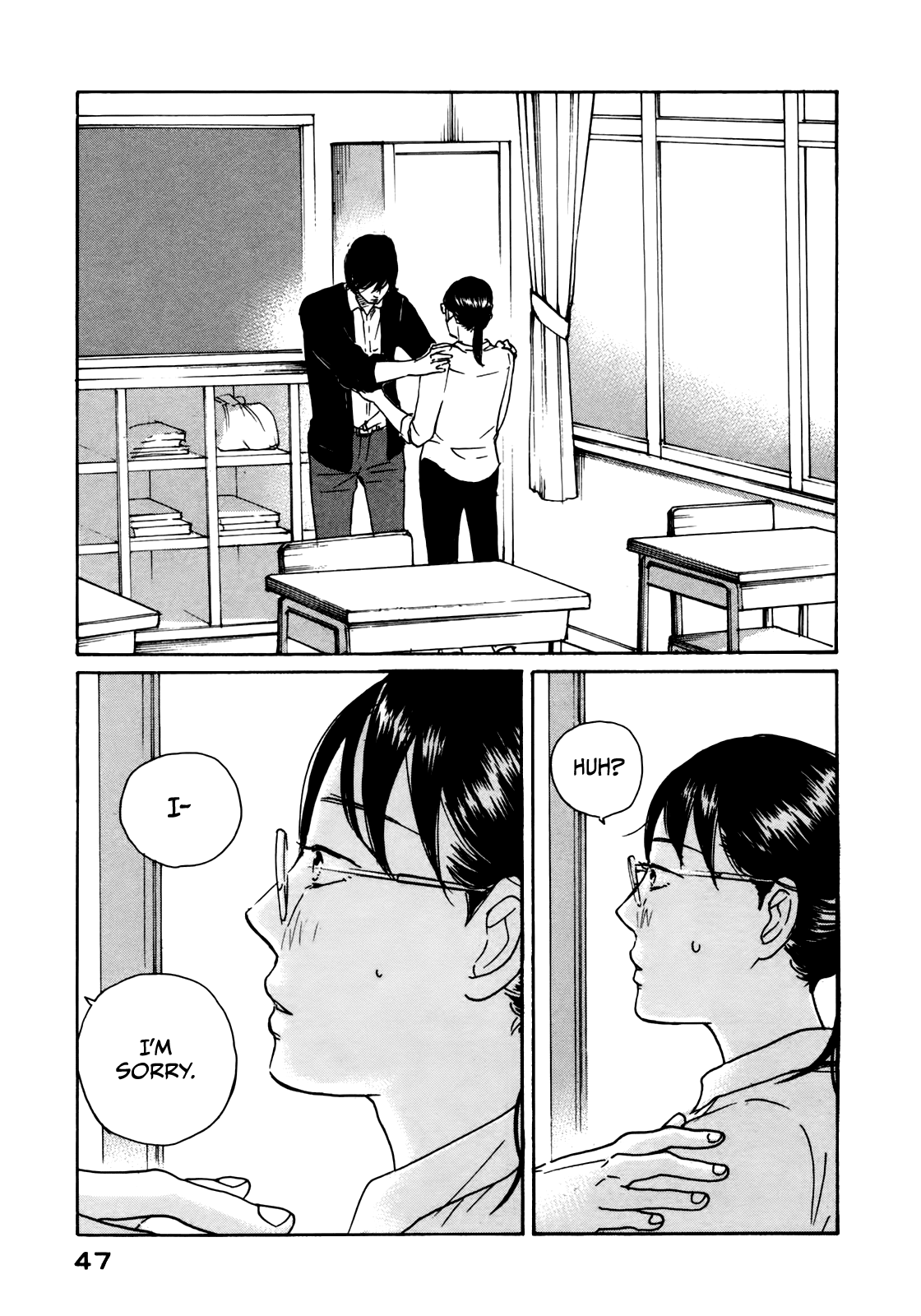 Sensei no Shiroi Uso Chapter 26 page 10 - Chapter 26: Corpus Cavernosum