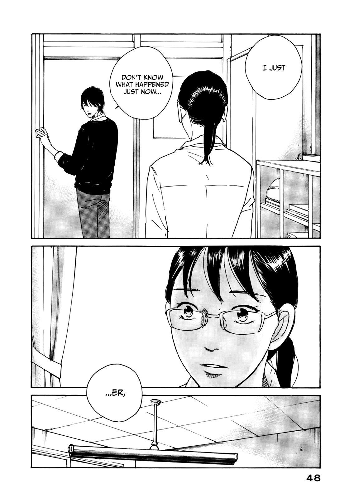 Sensei no Shiroi Uso Chapter 26 page 11 - Chapter 26: Corpus Cavernosum