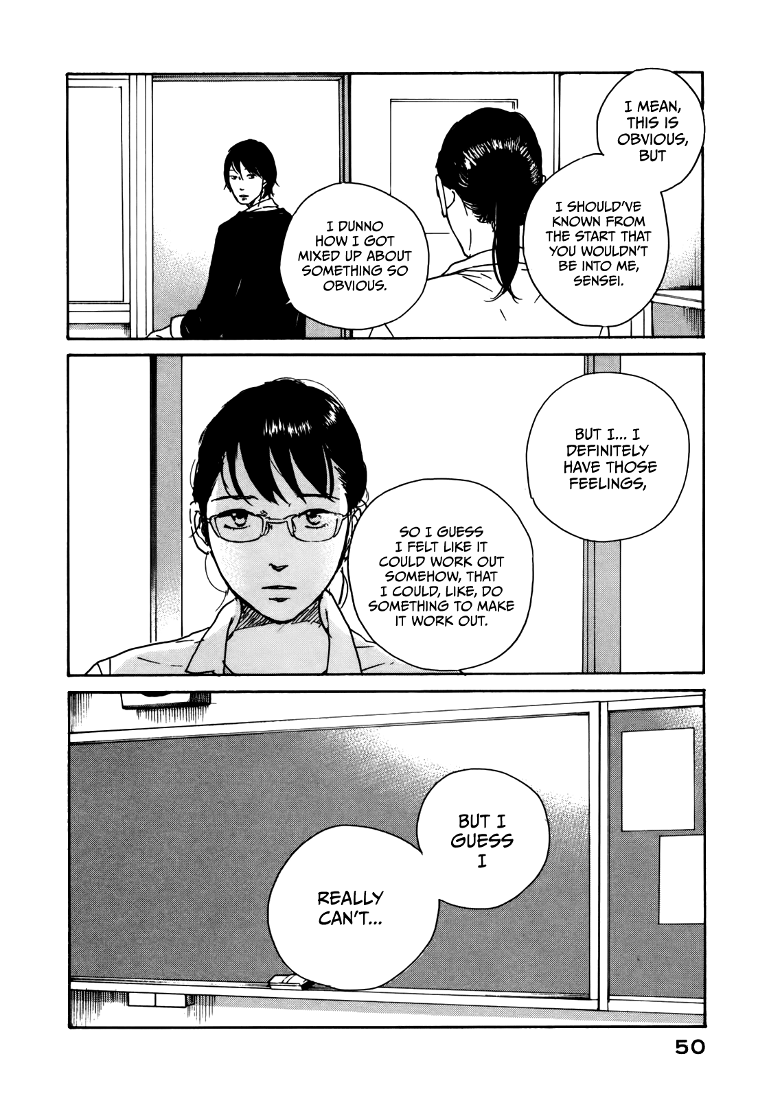 Sensei no Shiroi Uso Chapter 26 page 13 - Chapter 26: Corpus Cavernosum