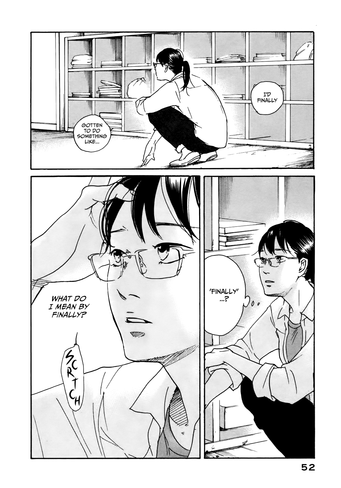Sensei no Shiroi Uso Chapter 26 page 15 - Chapter 26: Corpus Cavernosum