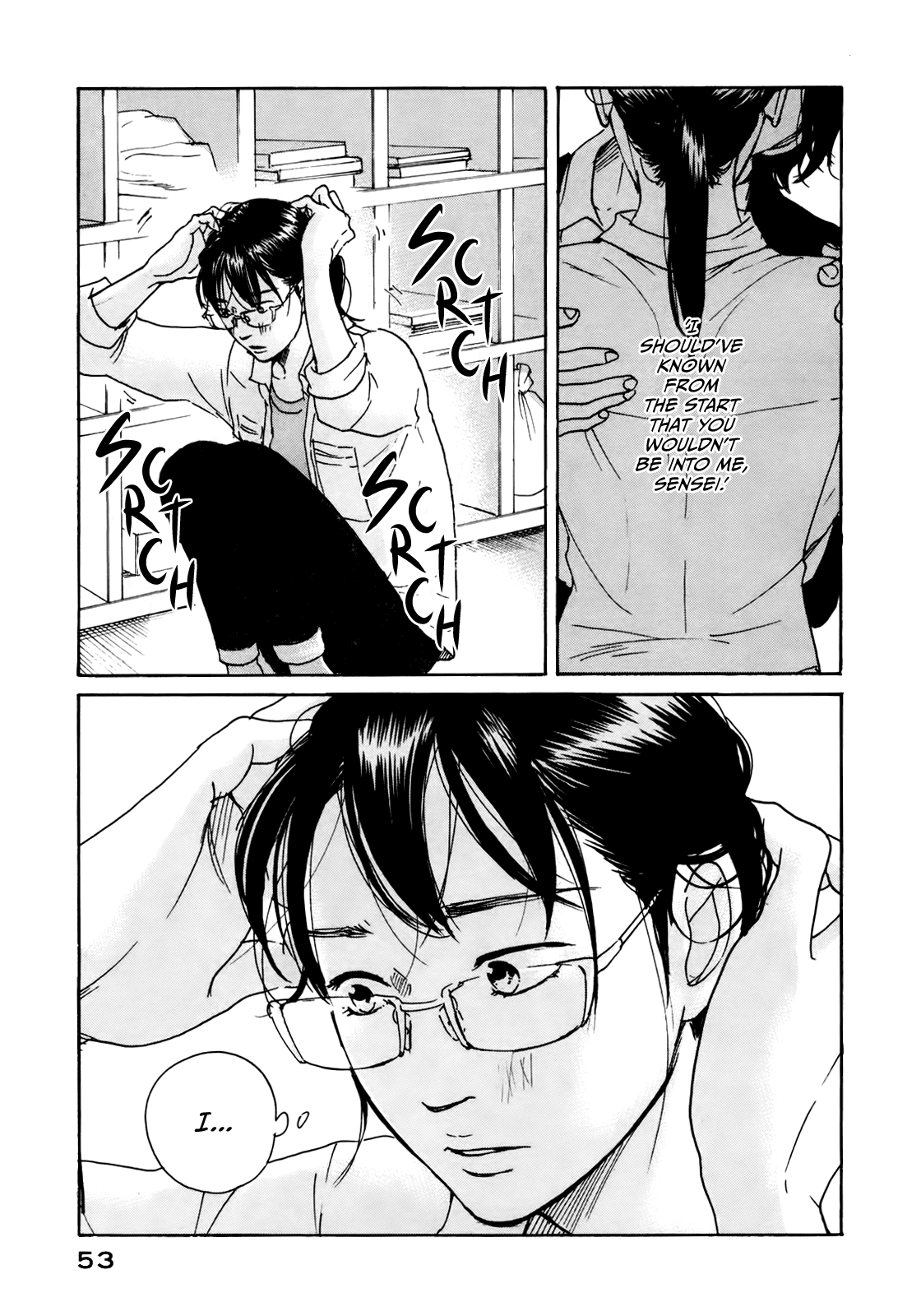 Sensei no Shiroi Uso Chapter 26 page 16 - Chapter 26: Corpus Cavernosum