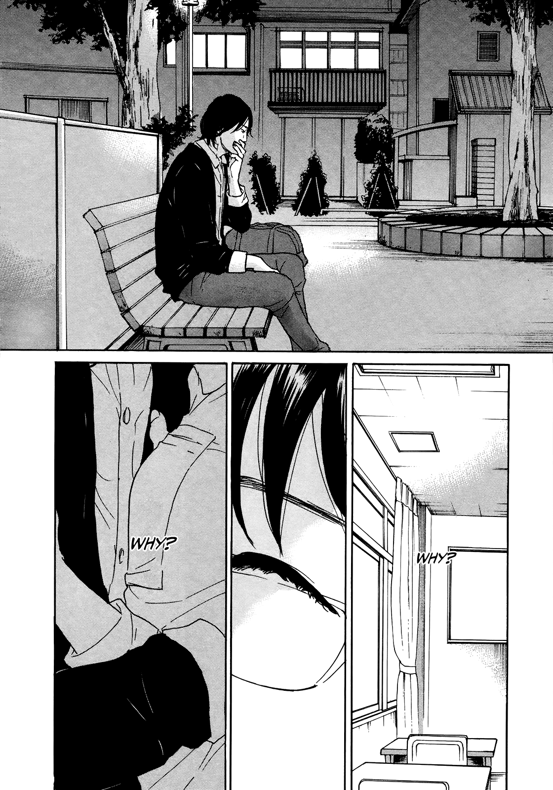 Sensei no Shiroi Uso Chapter 26 page 19 - Chapter 26: Corpus Cavernosum