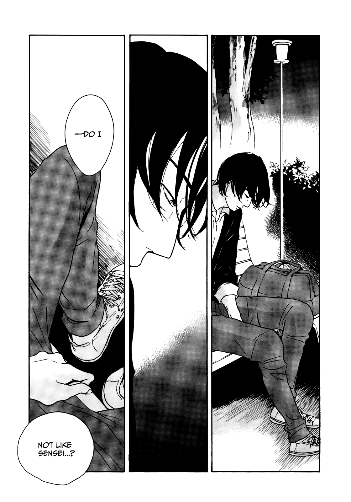 Sensei no Shiroi Uso Chapter 26 page 20 - Chapter 26: Corpus Cavernosum